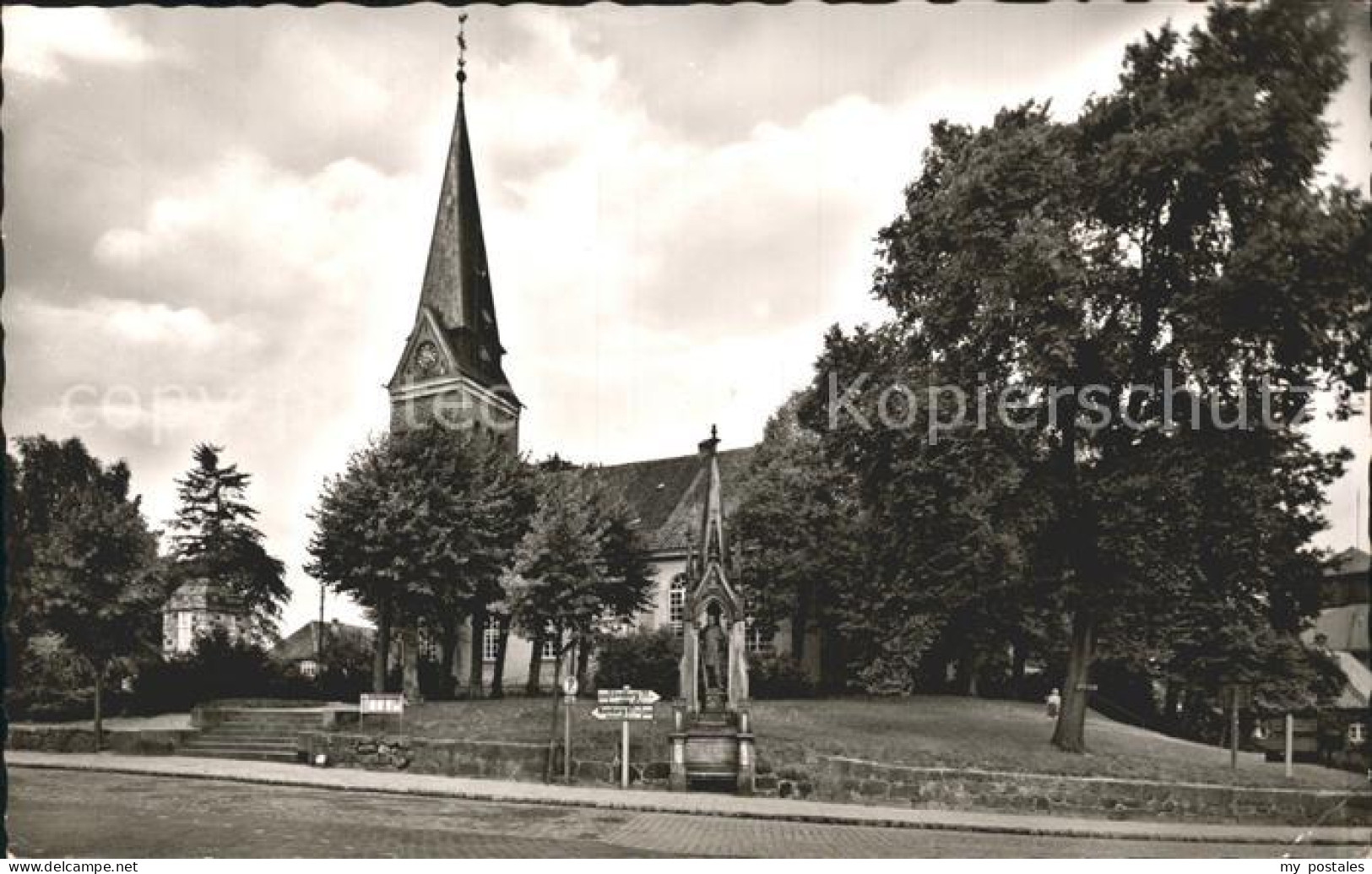 72922230 Fallingbostel Kirche Bad Fallingbostel - Fallingbostel