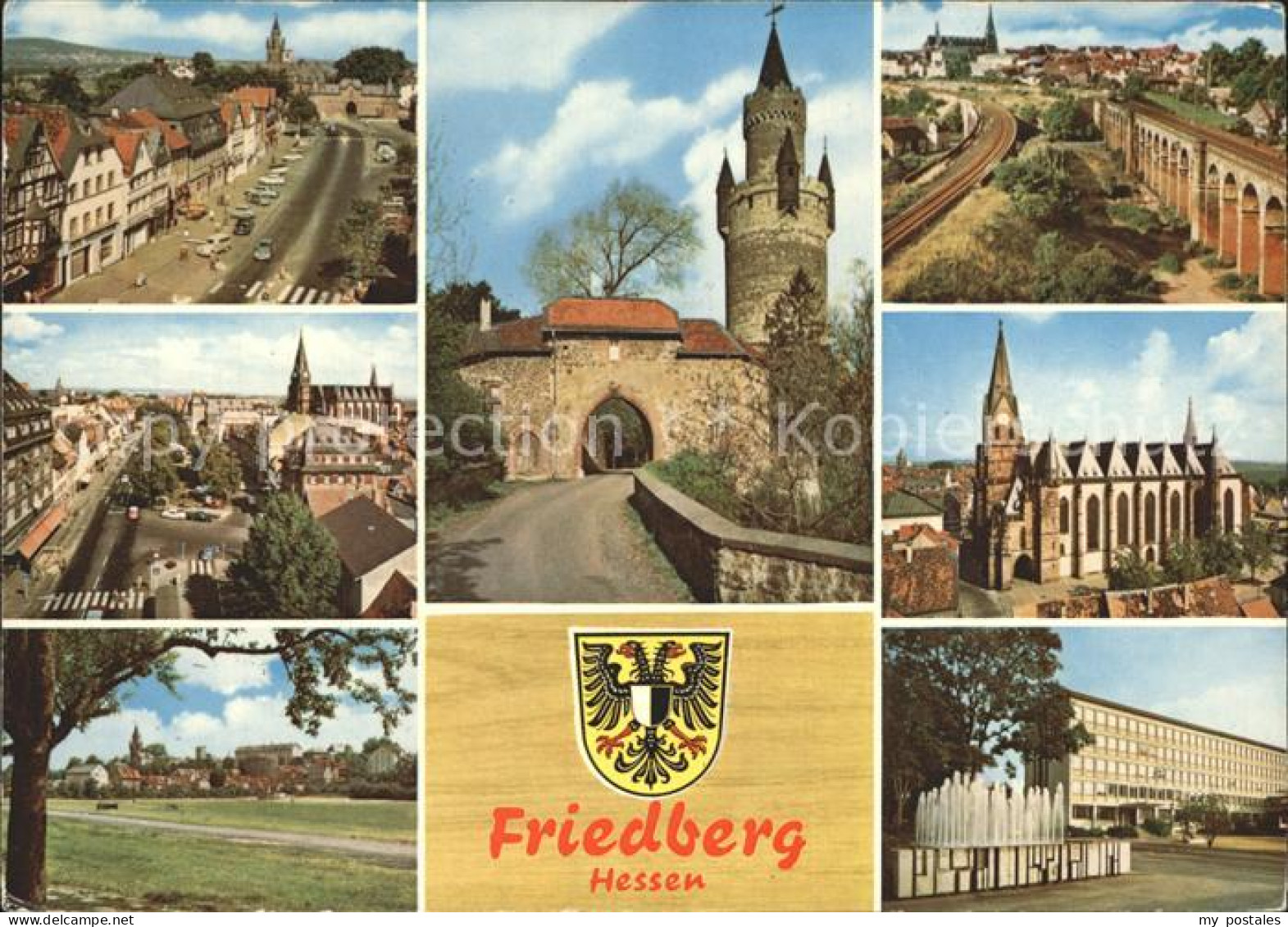 72922081 Friedberg Hessen Adolfsturm Friedberg (Hessen) - Friedberg