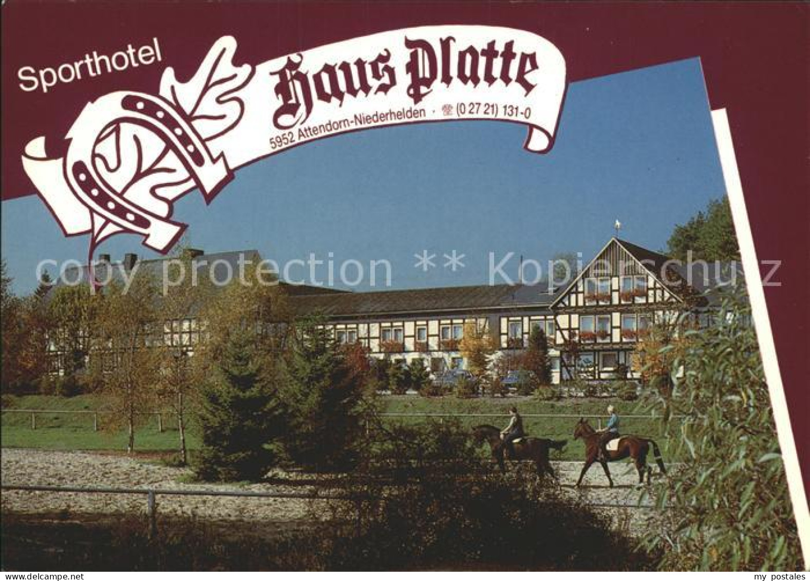 72922053 Attendorn Sporthotel Haus Platte Attendorn - Attendorn