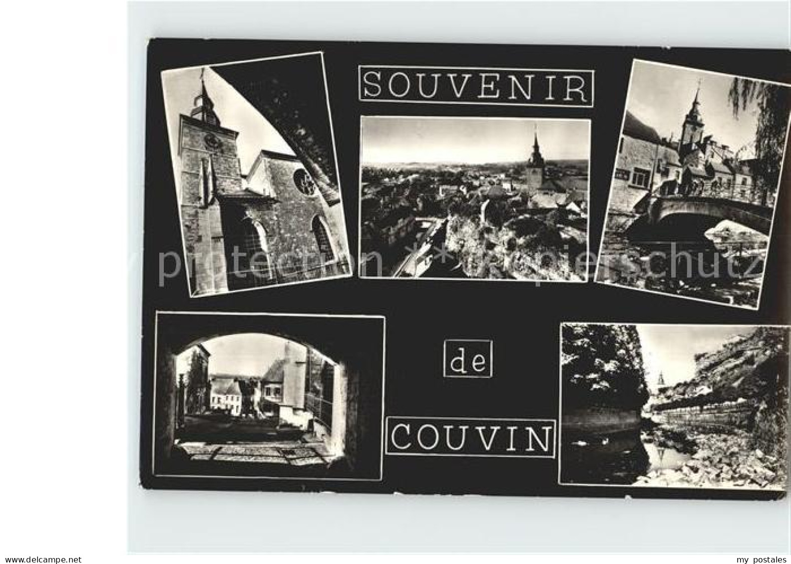 72921848 Couvin Kirche Bruecke  Couvin - Couvin