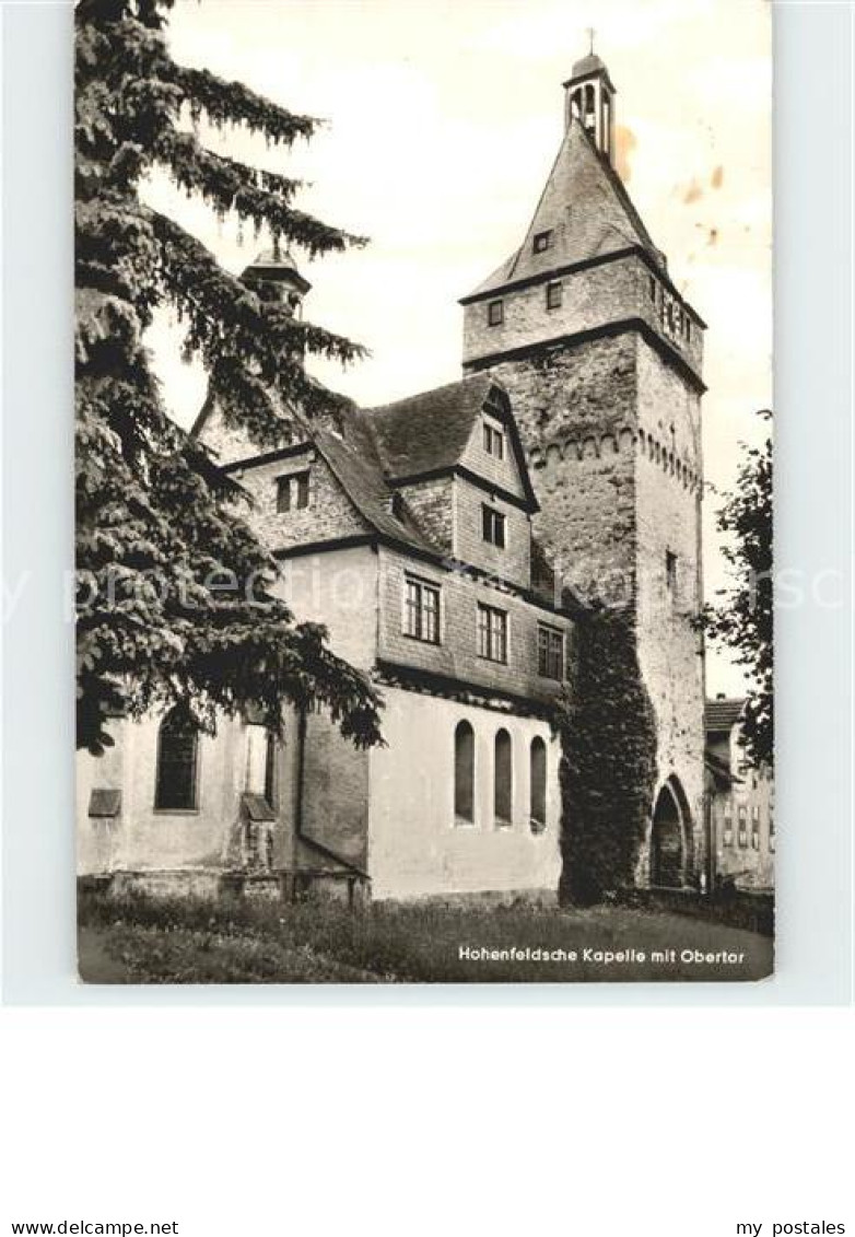 72921840 Camberg Bad Hohenfeldsche Kapelle Obertor  Camberg Bad - Bad Camberg