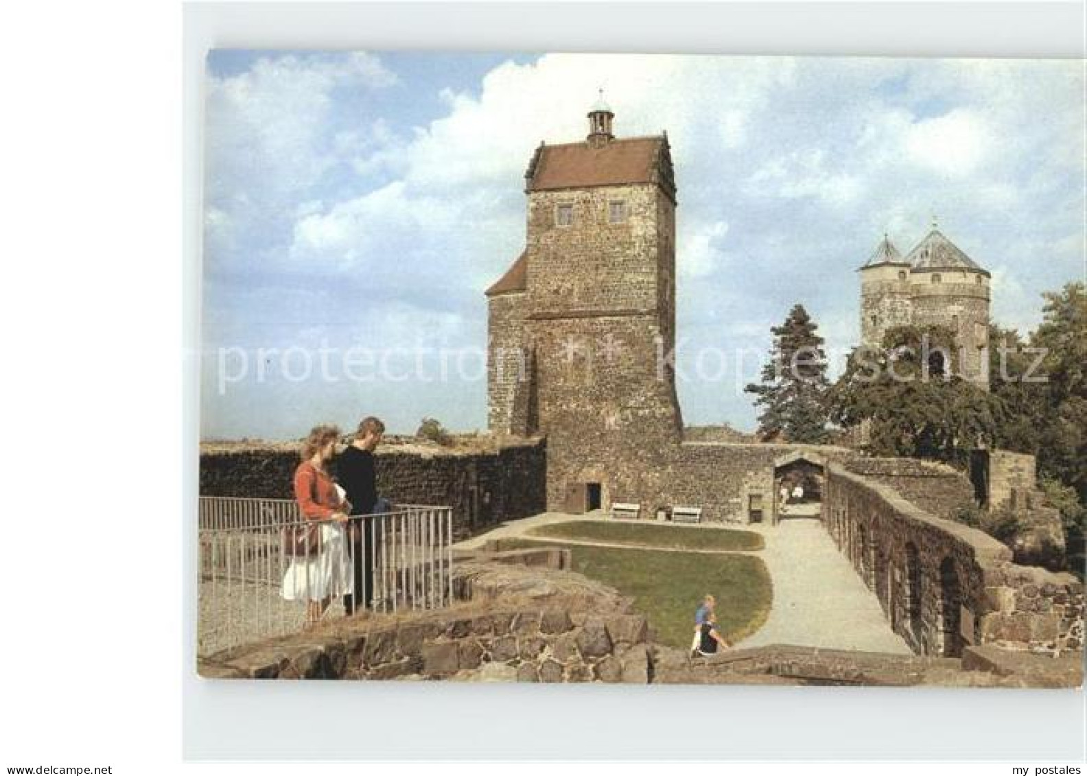 72921807 Stolpen Burg  Stolpen - Stolpen