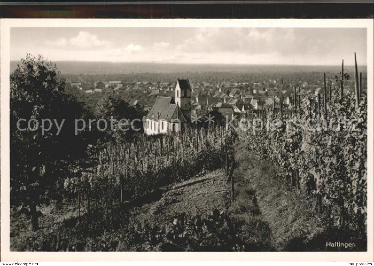 72921505 Haltingen Panorama Kirche Haltingen - Weil Am Rhein