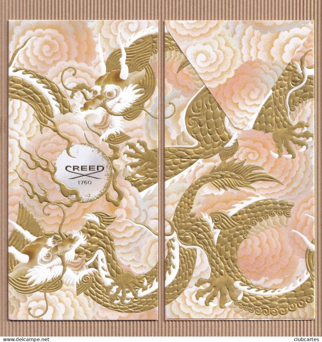 CC Chinese Lunar New Year "CREED' Red Pockets RED CNY 2024 - Modern (ab 1961)