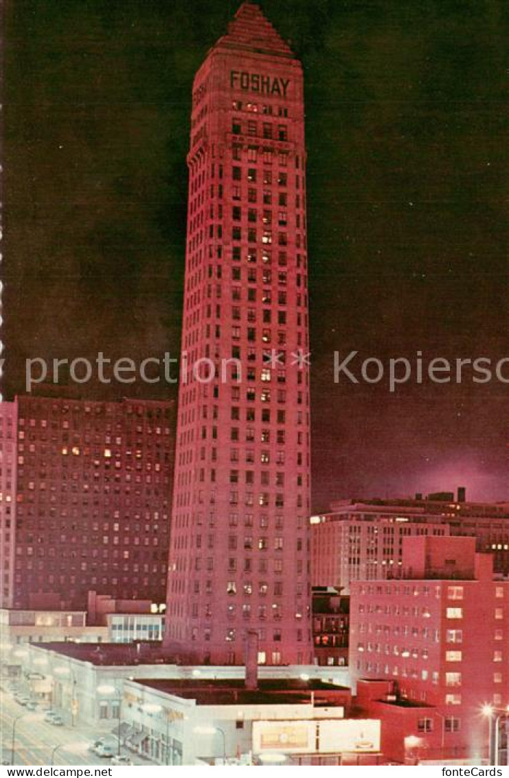 73716716 Minneapolis_Minnesota Night View Of Foshay Tower - Autres & Non Classés