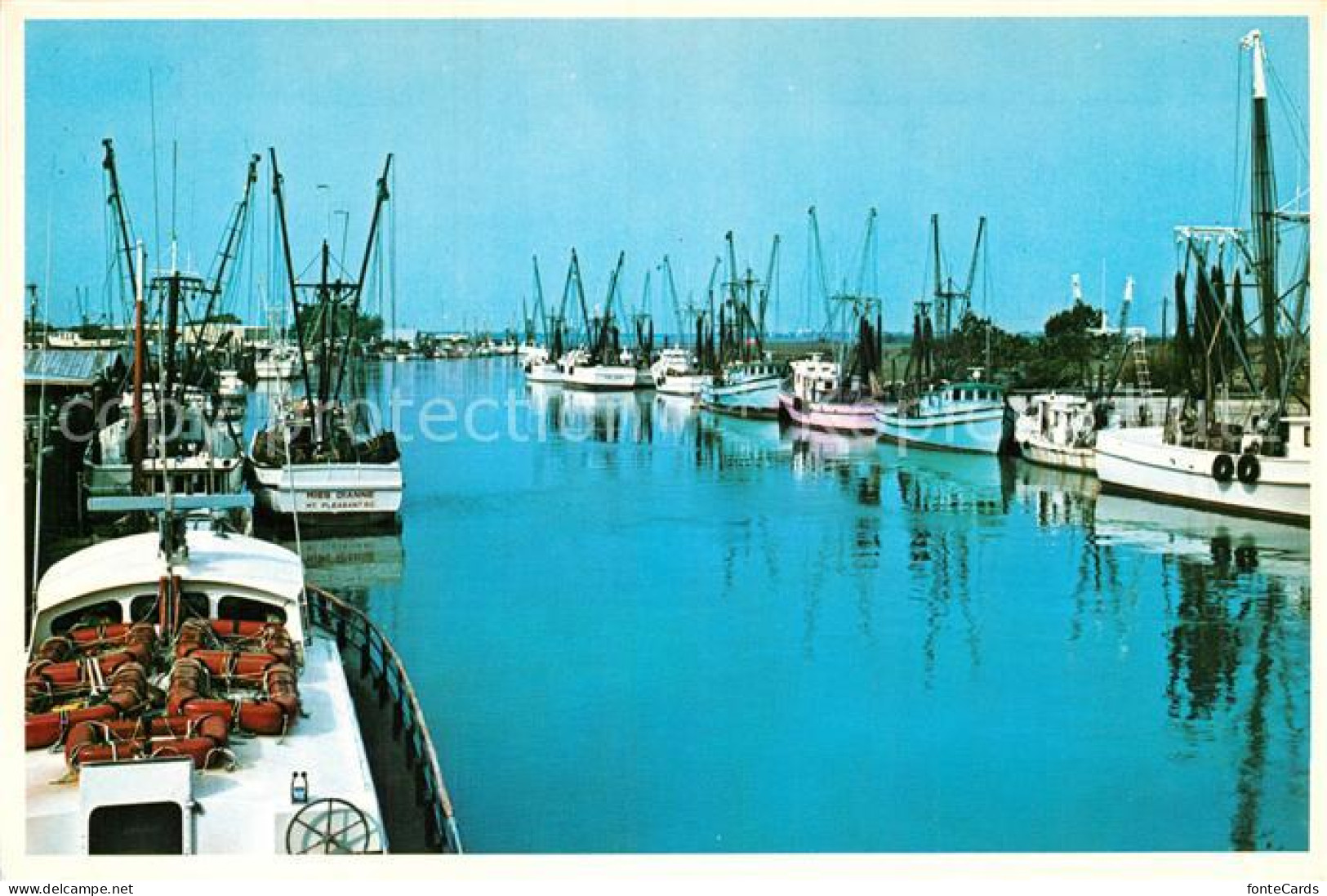 72926201 Mount_Pleasant_South_Carolina Shem Creek Harbour Fishing Boats - Otros & Sin Clasificación