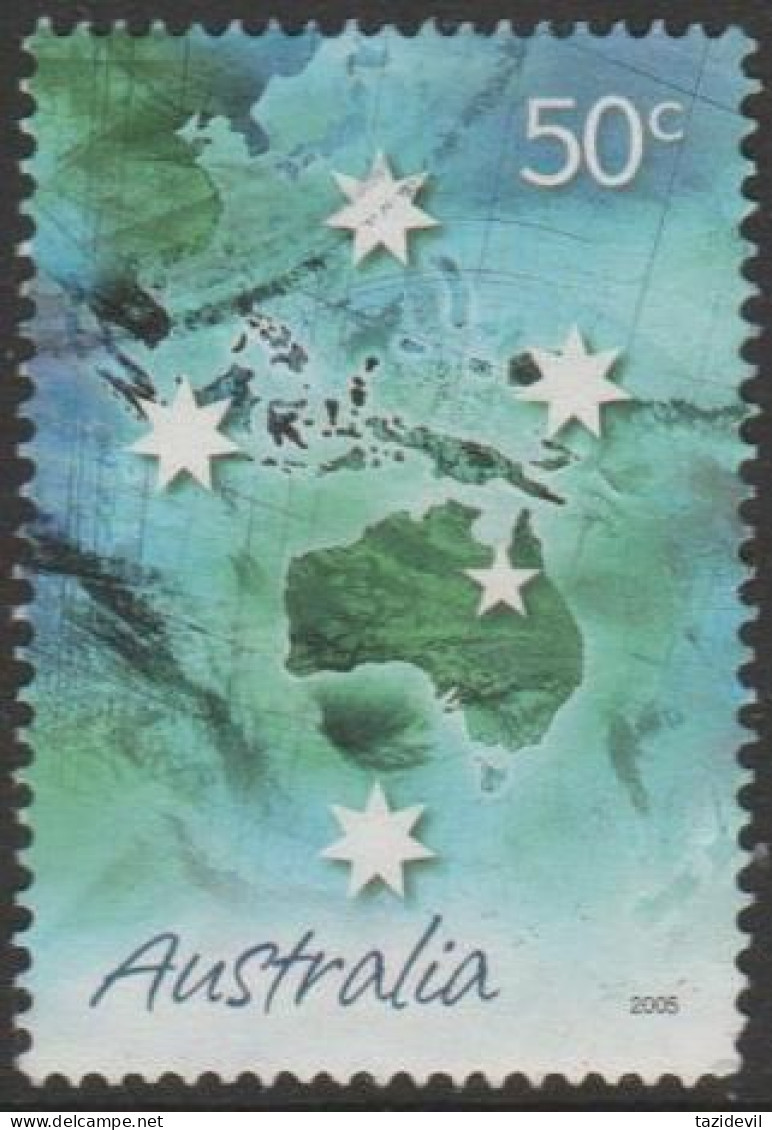 AUSTRALIA - USED - 2005 50c Marking The Occasion - Australiana - Used Stamps