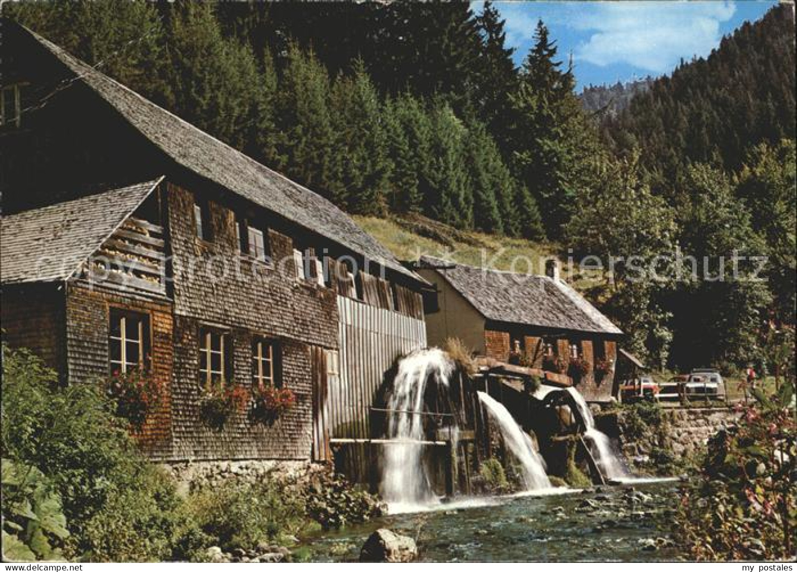 72921448 Furtwangen Hexenlochmuehle Furtwangen Im Schwarzwald - Furtwangen