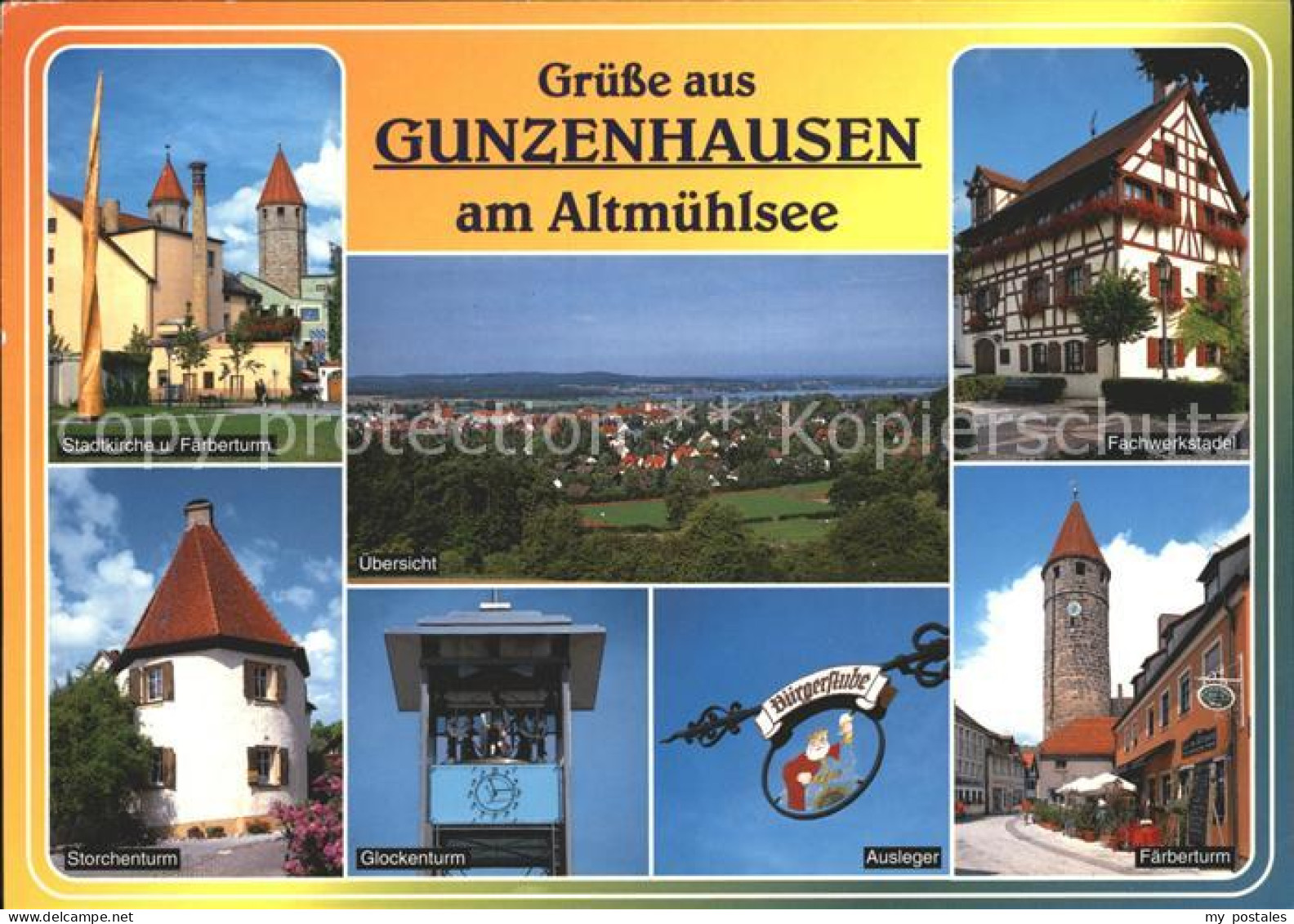 72921352 Gunzenhausen Altmuehlsee  Gunzenhausen - Gunzenhausen