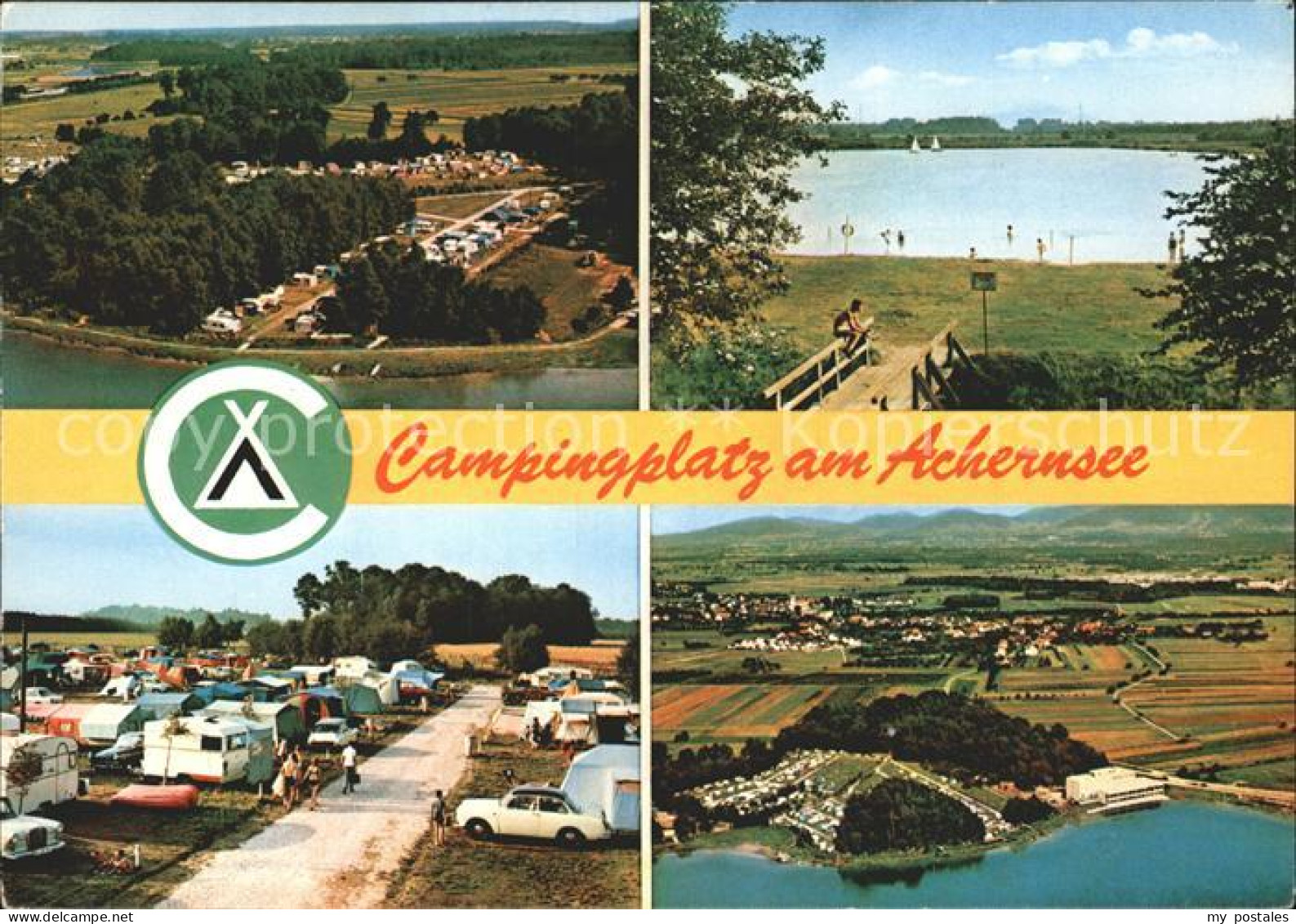 72921314 Achern Baden Camping Am Achernsee Achern - Achern