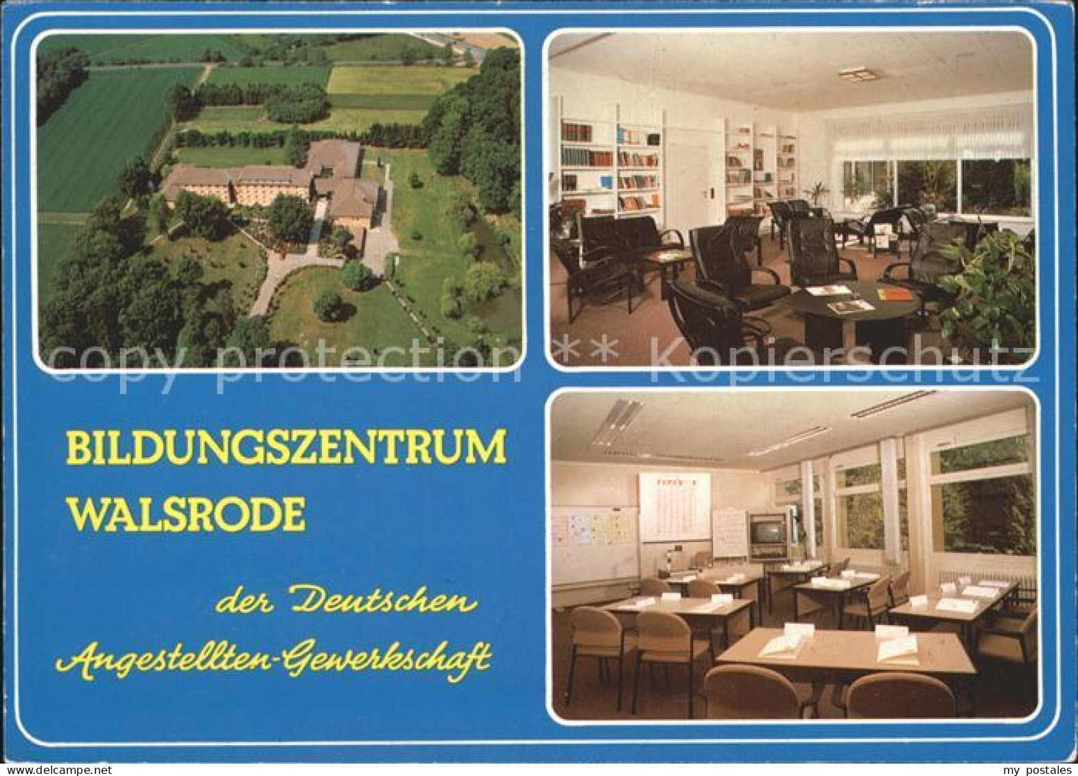 72921275 Walsrode Lueneburger Heide Bildungszentrum Walsrode - Walsrode