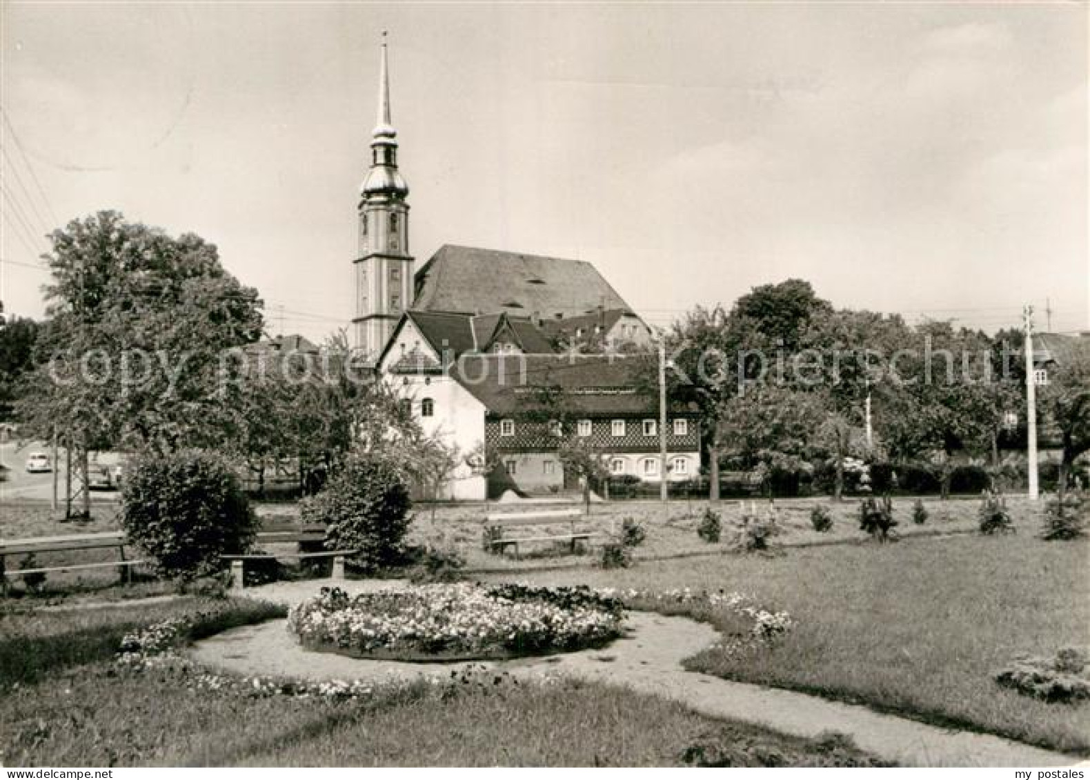 72920646 Cunewalde Kirche  Cunewalde - Cunewalde