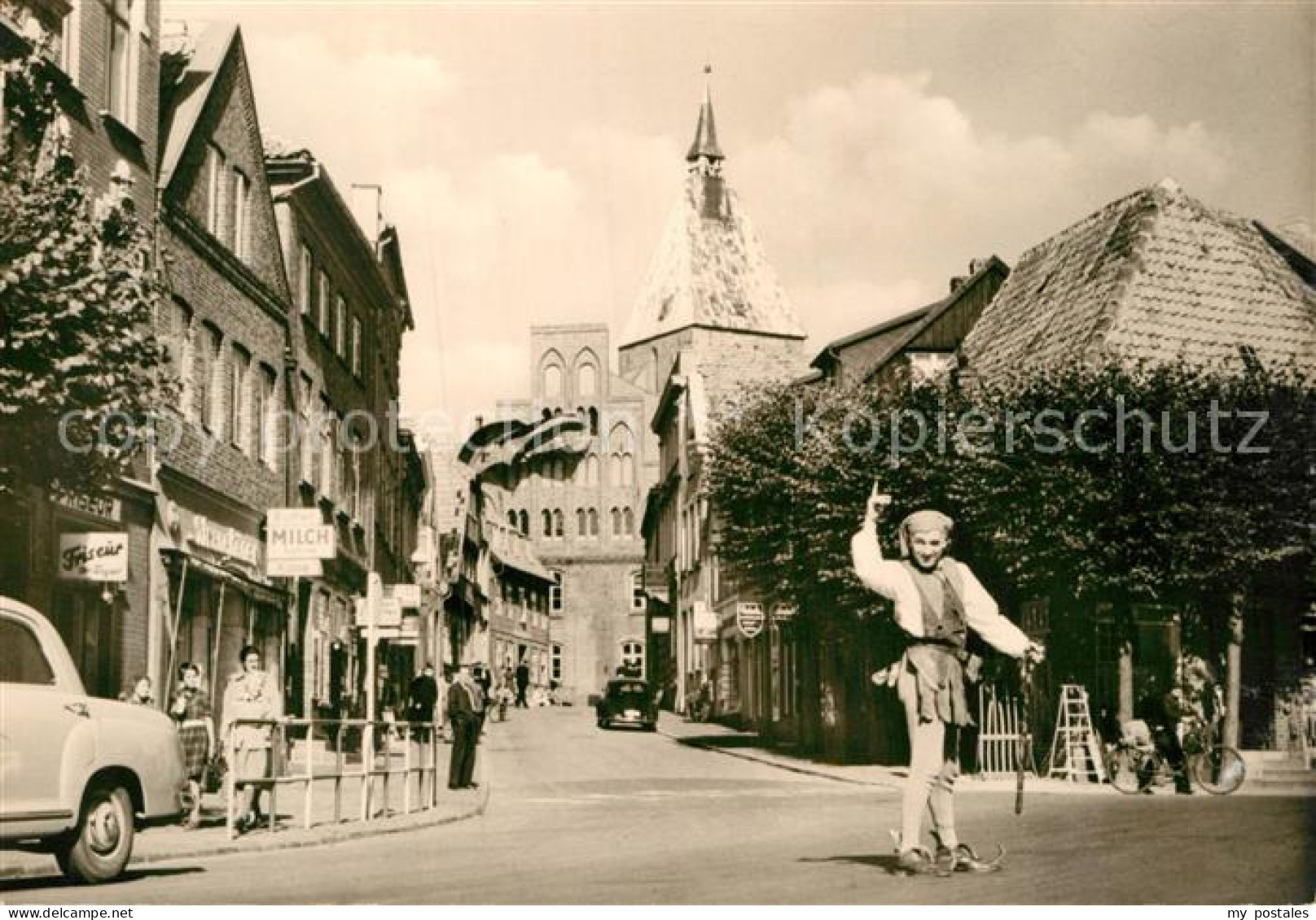 72920607 Moelln Lauenburg Marktstrasse Rathaus  Moelln - Moelln