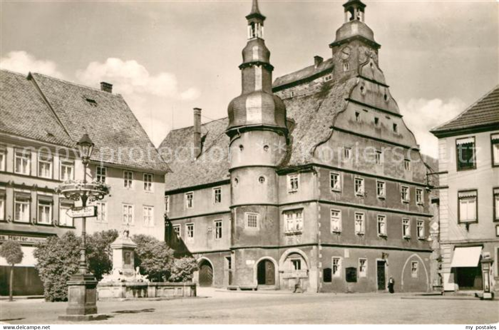 72920222 Hildburghausen Rathaus  Hildburghausen - Hildburghausen