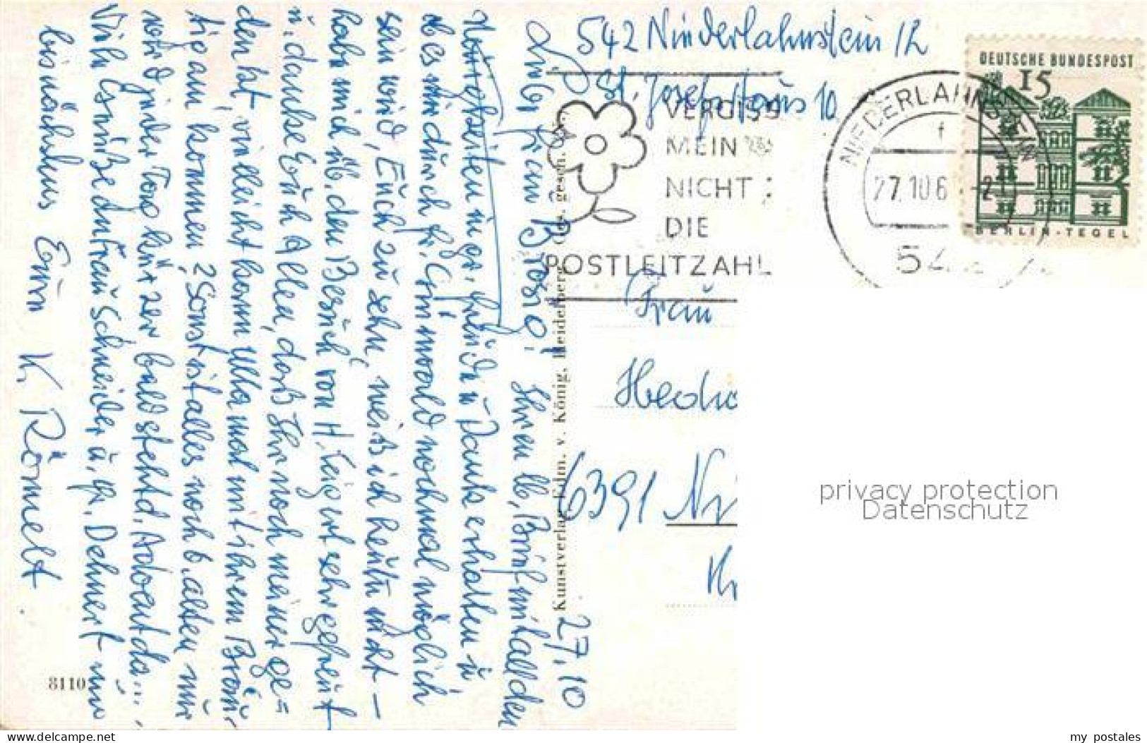 72920109 Oberlahnstein Fliegeraufnahme Mit Nieder Und Oberlahnstein Lahnmuendung - Lahnstein