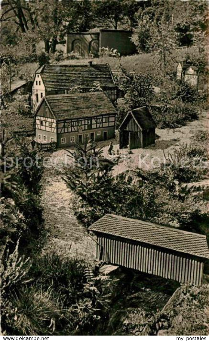 72920042 Oederan Gebetshaus Des Orgelbauers Silbermann Oederan - Oederan