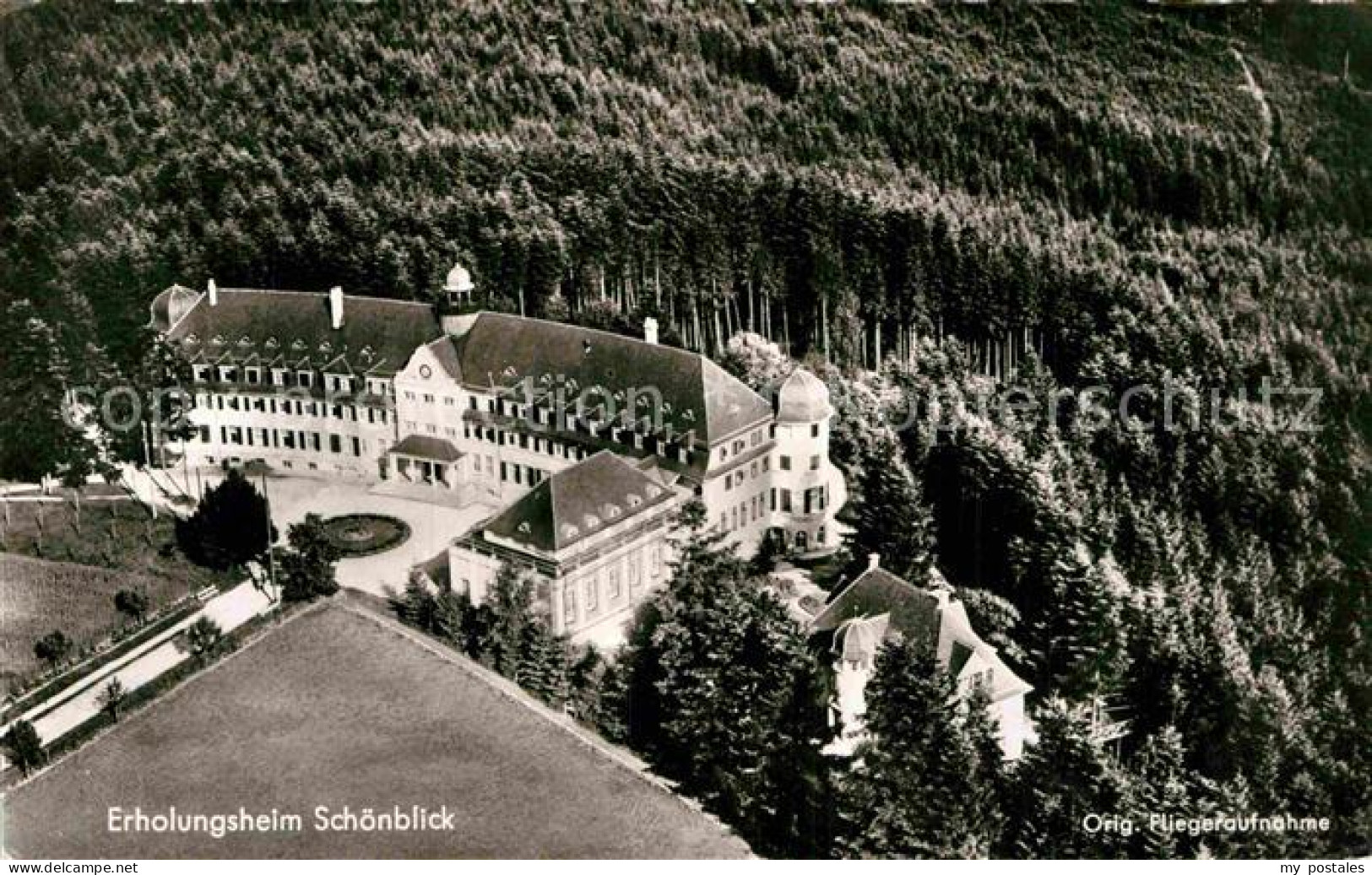 72919945 Schwaebisch Gmuend Erholungsheim Schoenblick Fliegeraufnahme Schwaebisc - Schwäbisch Gmünd