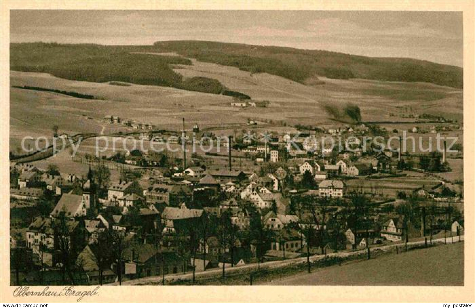 72919823 Olbernhau Erzgebirge Panorama Olbernhau - Olbernhau