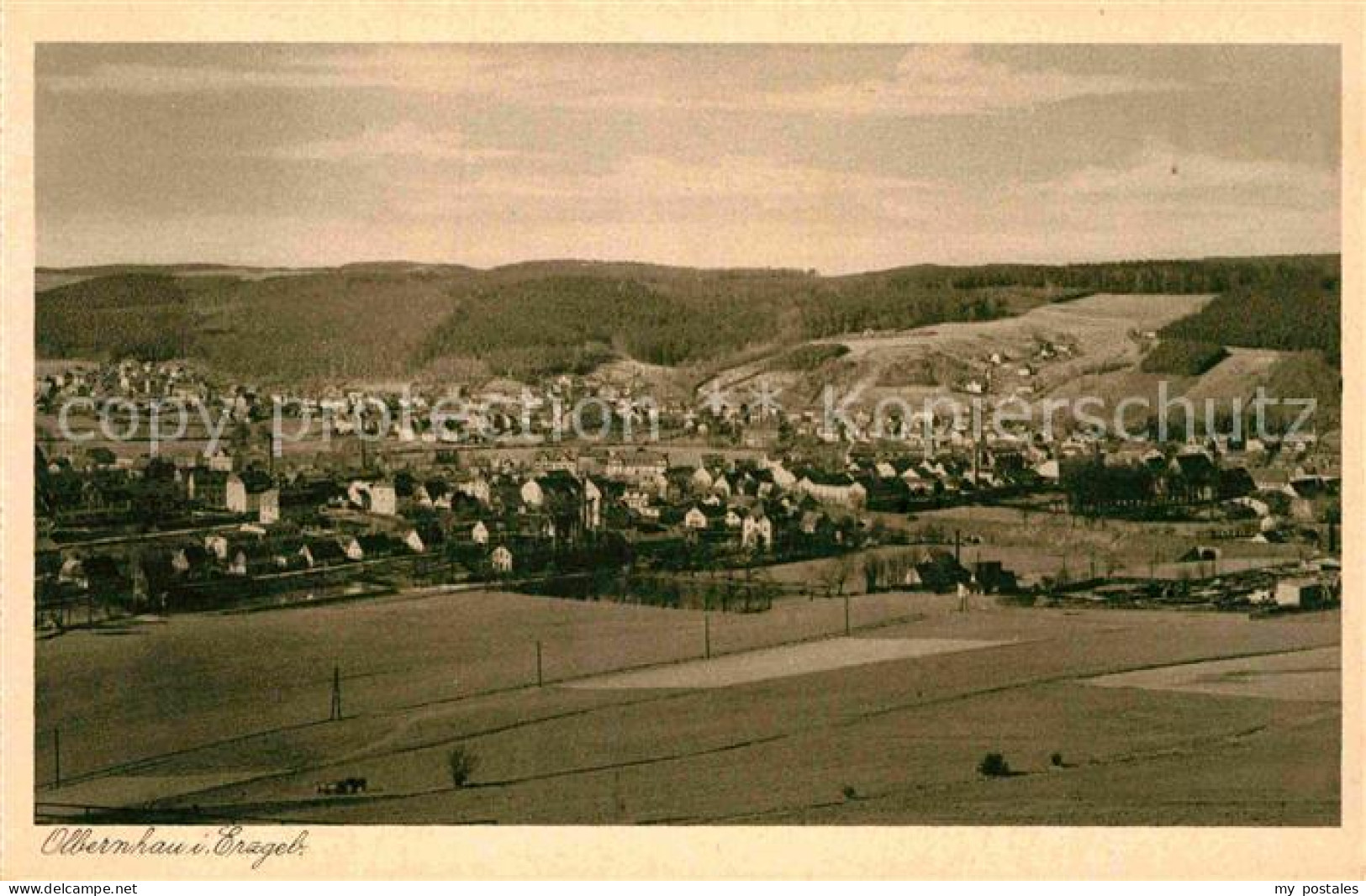 72919723 Olbernhau Erzgebirge Panorama Olbernhau - Olbernhau