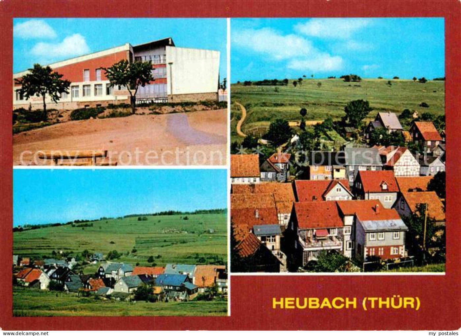 72919663 Heubach Thueringen FDGB Erholungsheim Hermann Duncker Teilansichten Heu - Hildburghausen