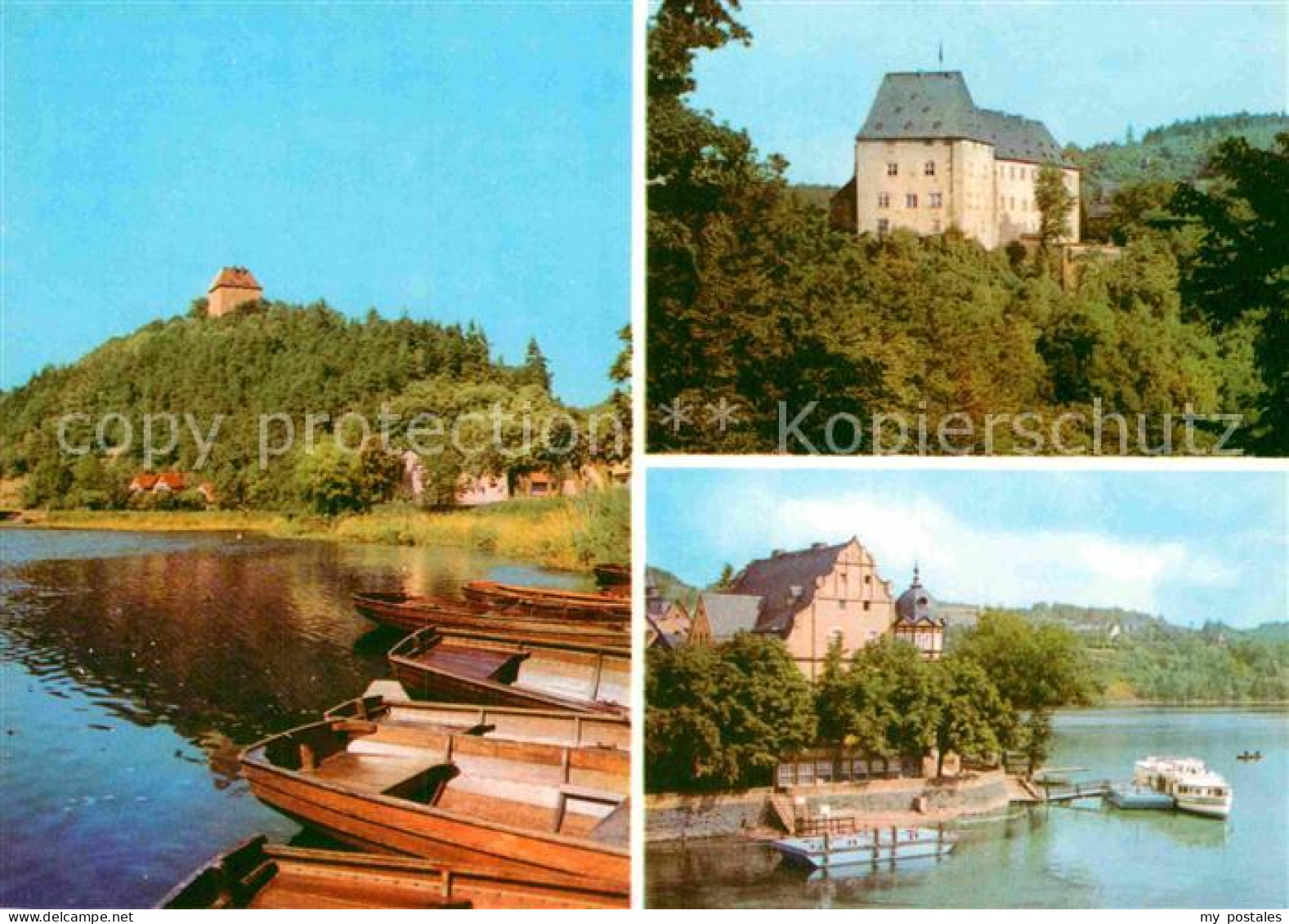 72919603 Schleiz Erholungszentren Ziegenrueck Saale Jugendherberge Burgk Schloss - Schleiz