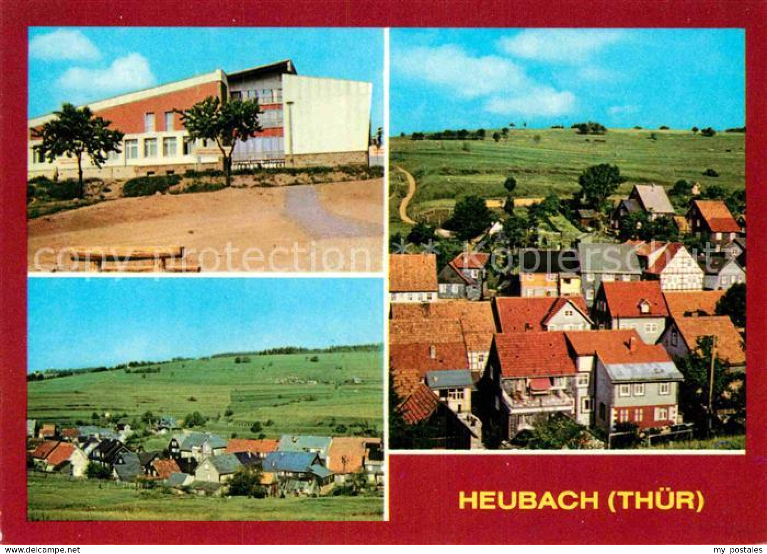 72919539 Heubach Thueringen FDGB Erholungsheim Hermann Duncker Teilansichten Heu - Hildburghausen