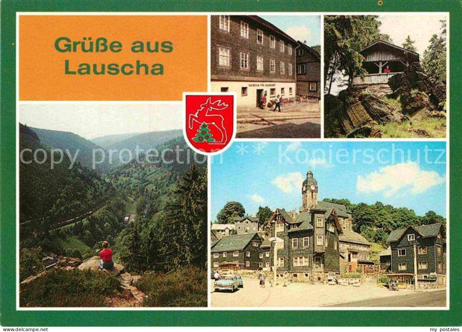 72919497 Lauscha Glaskunst Museum Schutzhuette Lauschenstein Steinbachtal Huette - Lauscha