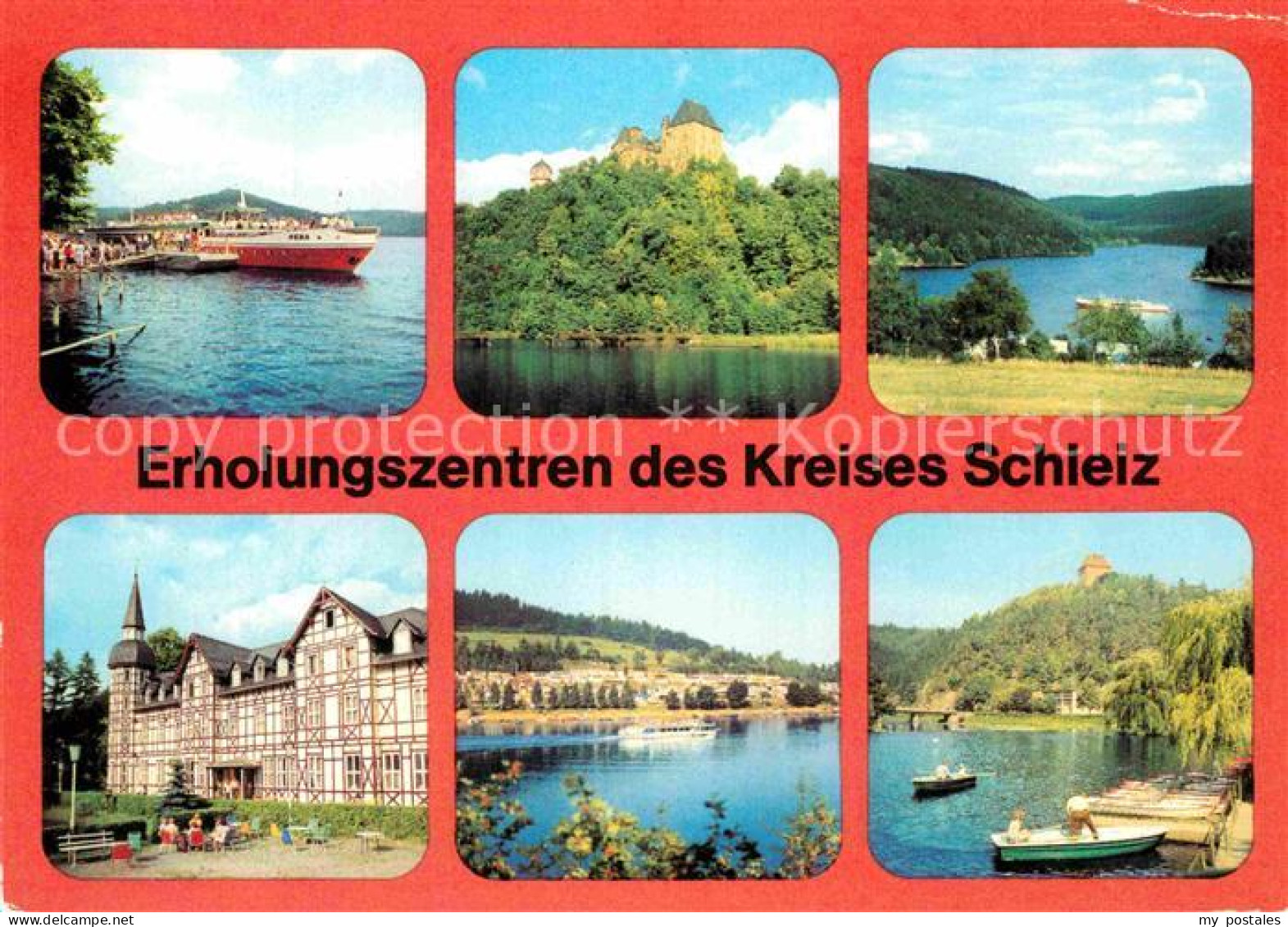 72919475 Schleiz Saalburg MS Gera Anlegestelle Kuensdorfer Bucht Burgk Museum Wa - Schleiz