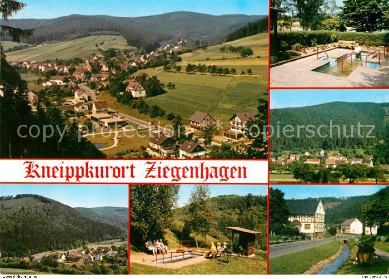 72919392 Ziegenhagen Witzenhausen  Ziegenhagen Witzenhausen - Witzenhausen