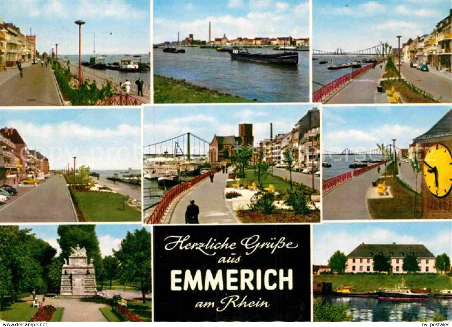 72919369 Emmerich Rhein Bruecke Denkmal  Emmerich Am Rhein - Emmerich