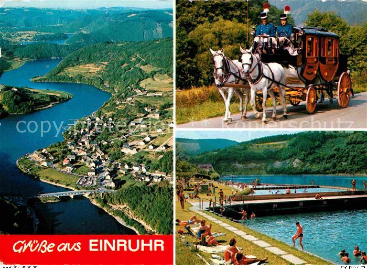 72919210 Einruhr Pferdekutsche Naturbad  Einruhr - Simmerath