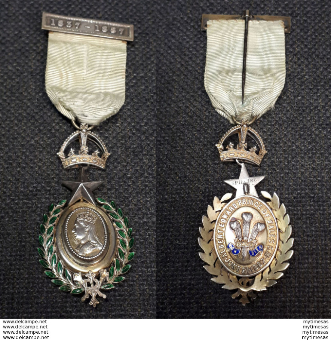 1887 Gran Bretagna Ordine Reale Di Vittoria E Alberto Ben Conservata - Andere & Zonder Classificatie
