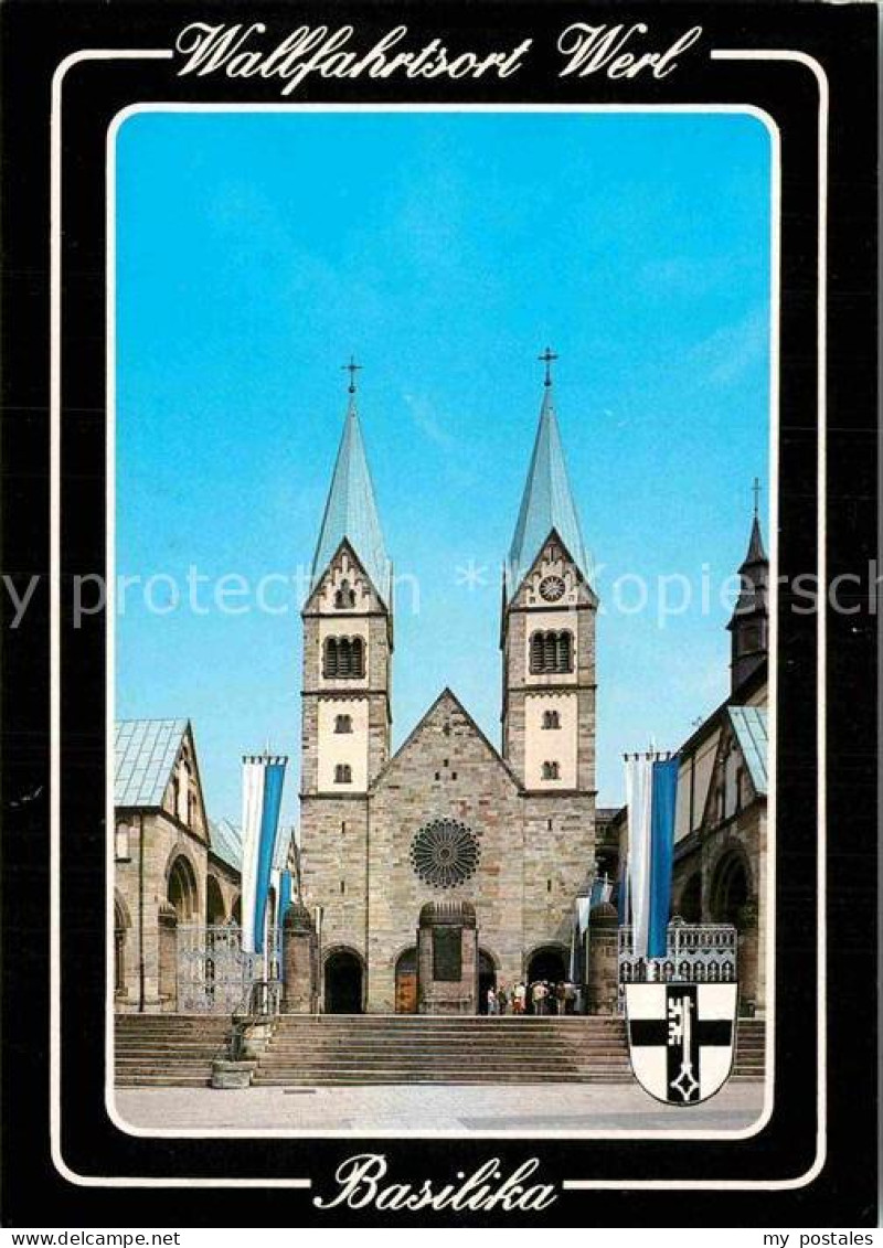 72918485 Werl Westfalen Basilika Wallfahrtsort Werl - Werl