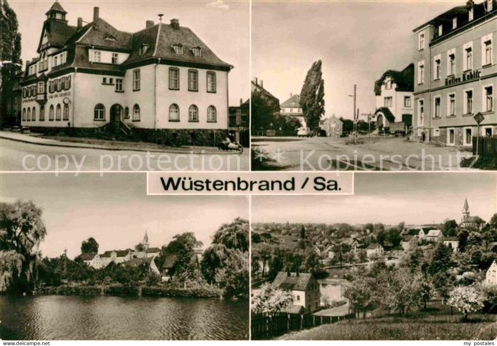 72917966 Wuestenbrand Ortsmotive Wuestenbrand - Hohenstein-Ernstthal