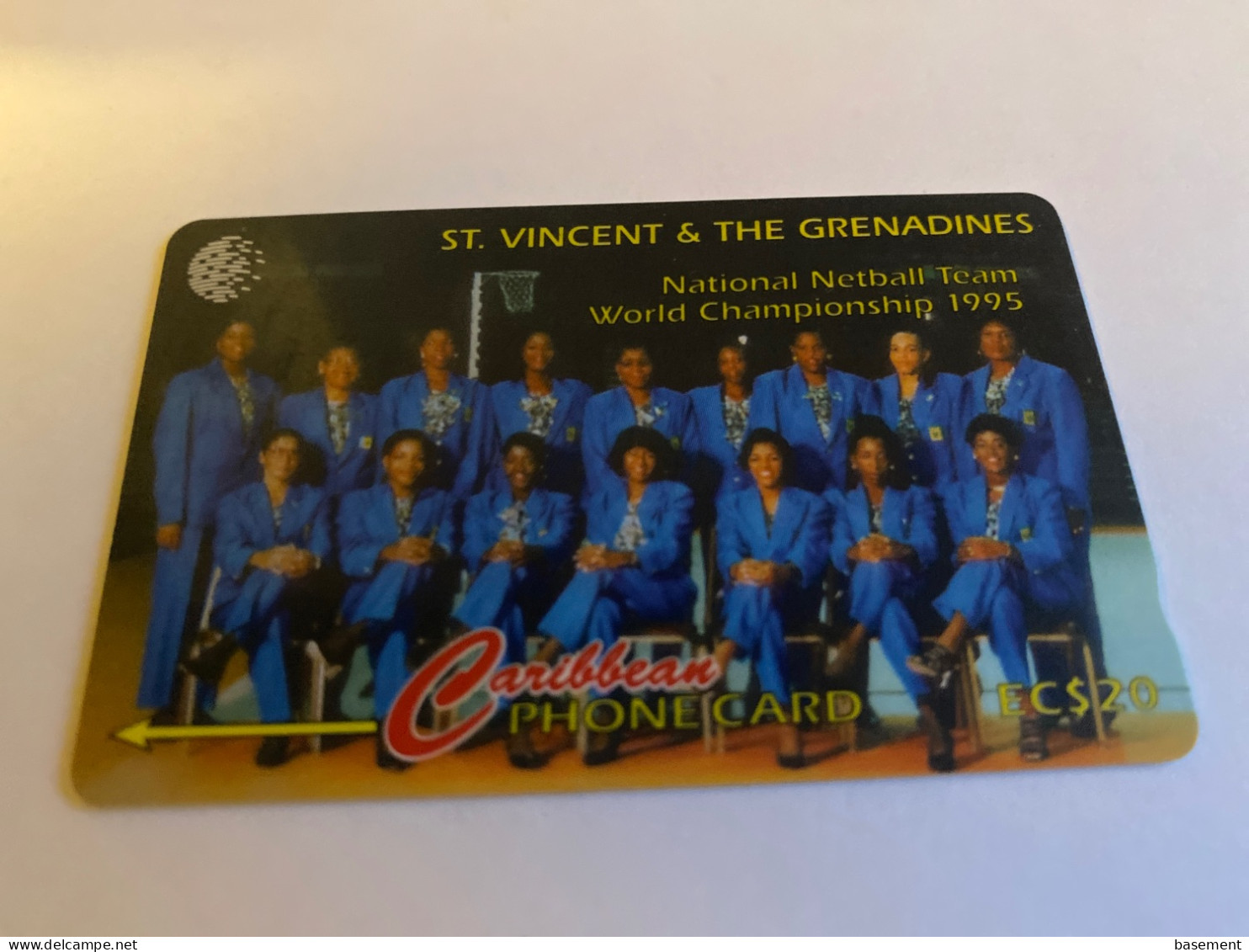 16:324 - St Vincent & The Grenadines 199SVDB ( More Used ) - San Vicente Y Las Granadinas