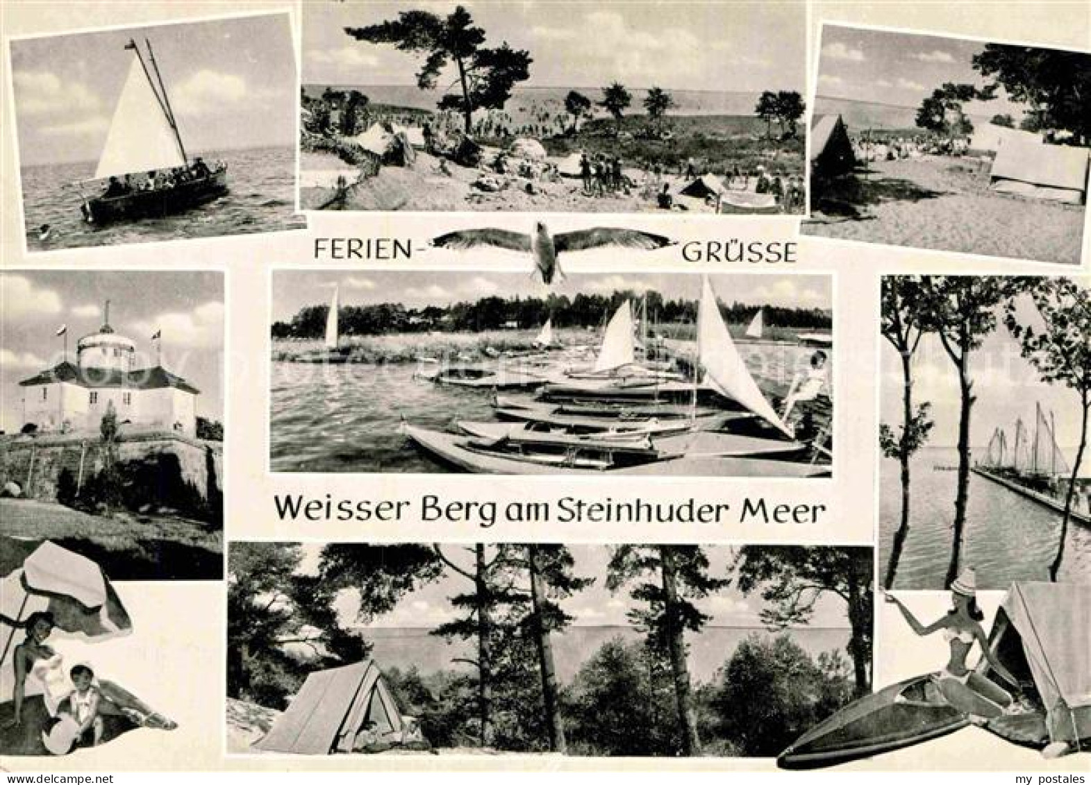 72917853 Steinhuder Meer Strand Segeln Hafen  Camping Weisser Berg Blumenau - Steinhude