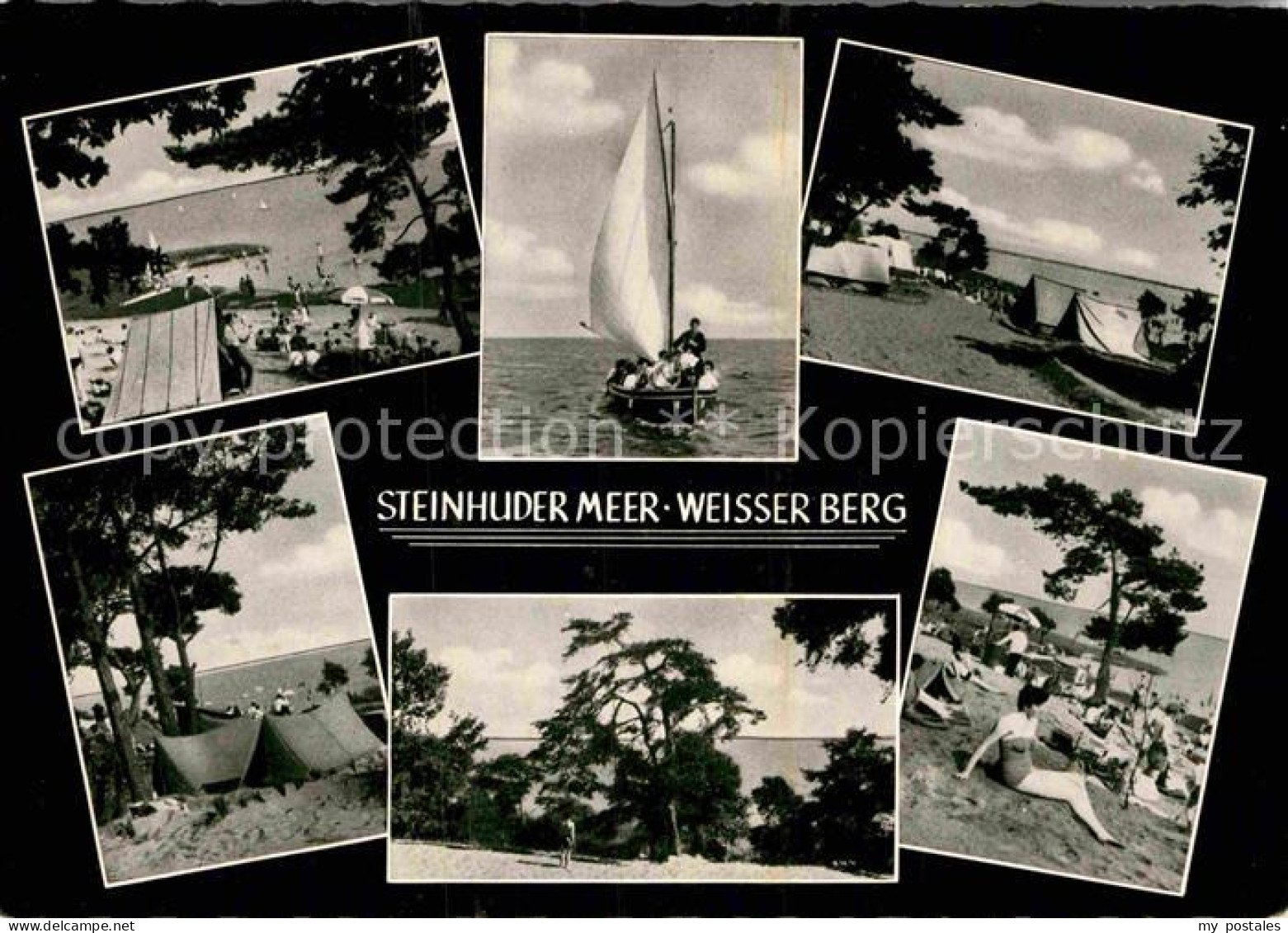 72917852 Steinhuder Meer Strand Segeln Camping Weisser Berg Blumenau - Steinhude