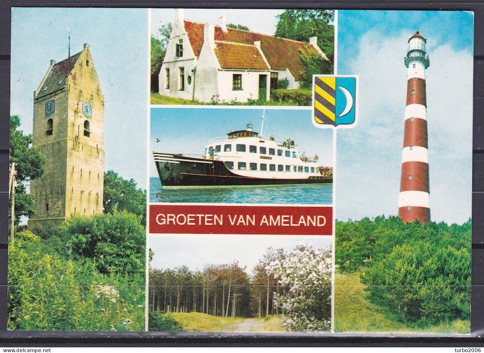 Ca. 1975 Ameland 10 Verschillende Kaarten In Kleur Blanco - Ameland