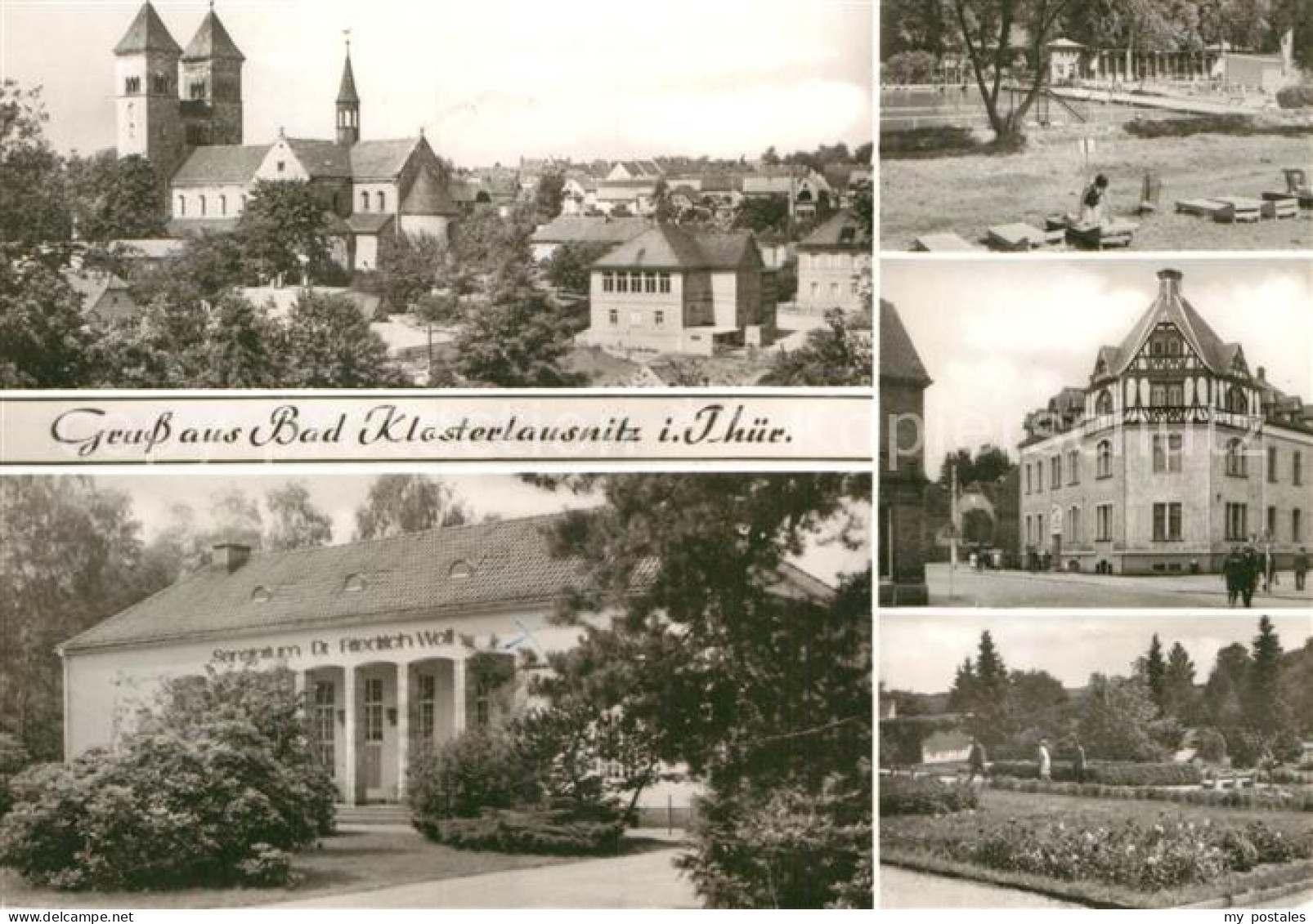 72917464 Bad Klosterlausnitz Klosterkirche Sanatorium Dr. Friedrich Wolf Schwimm - Bad Klosterlausnitz