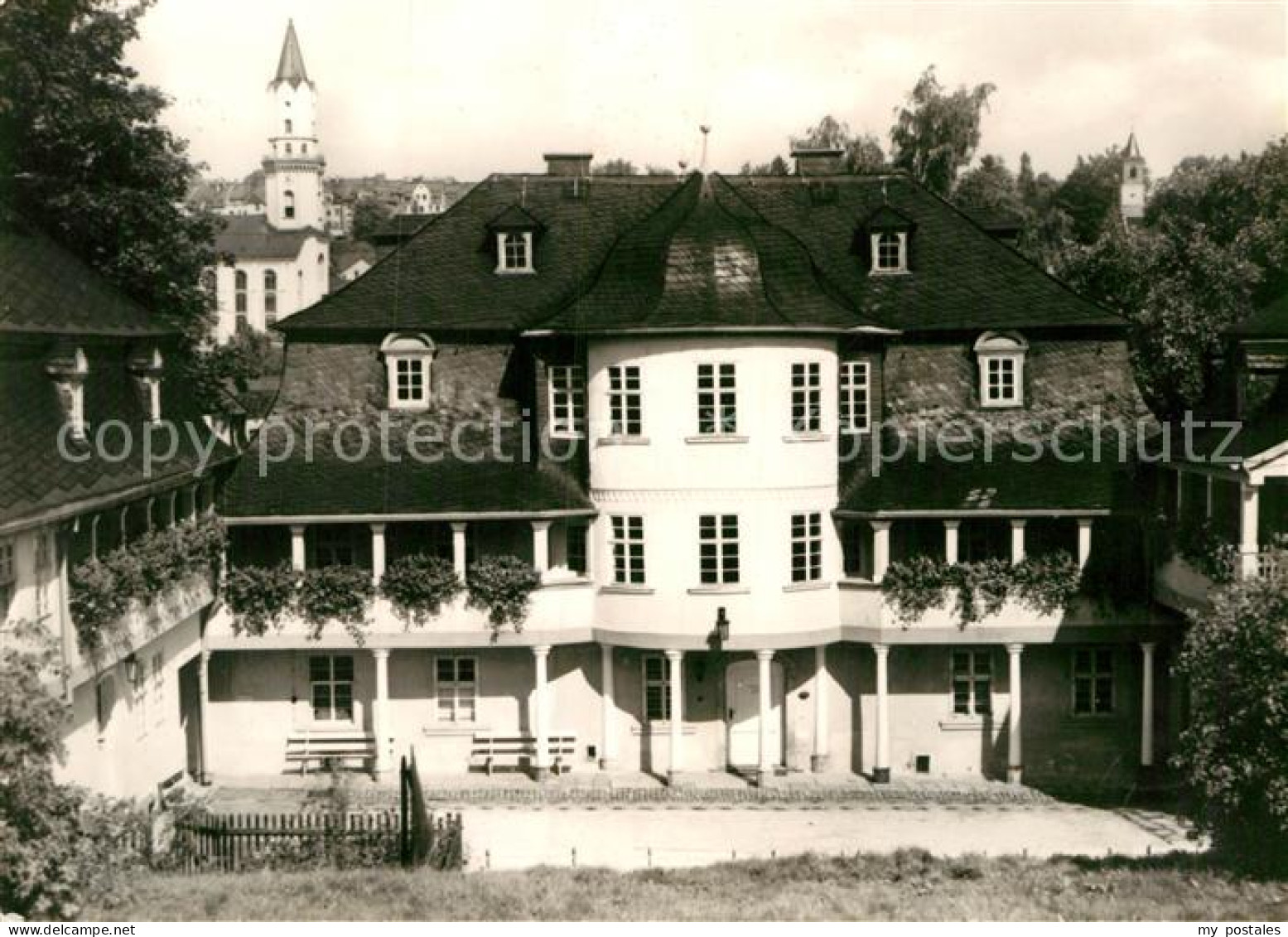 72917406 Markneukirchen Musikinstrumenten-Museum  Markneukirchen - Markneukirchen