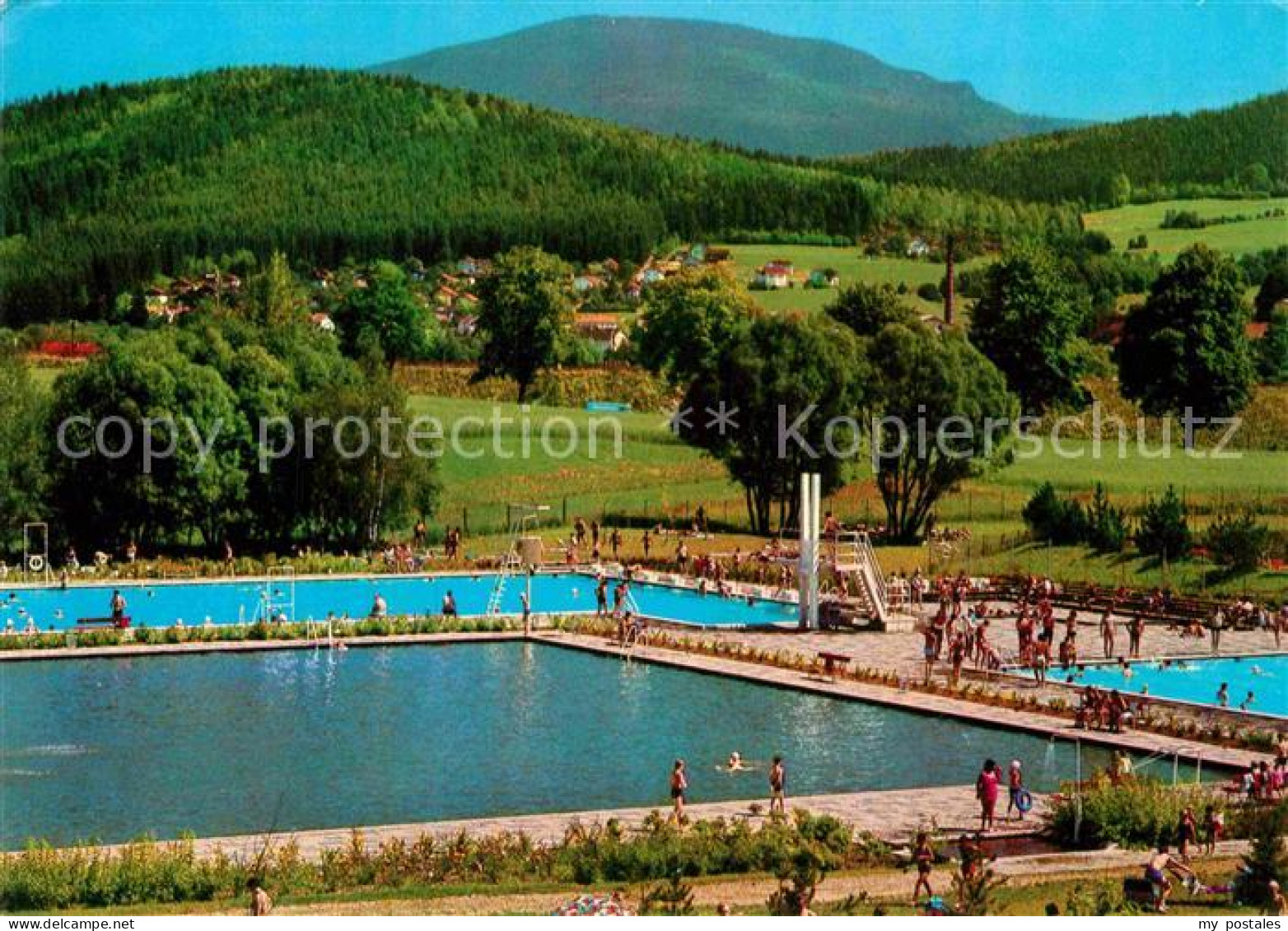 72917278 Zwiesel Niederbayern Schwimmbad Grosser Falkenstein Zwiesel - Zwiesel