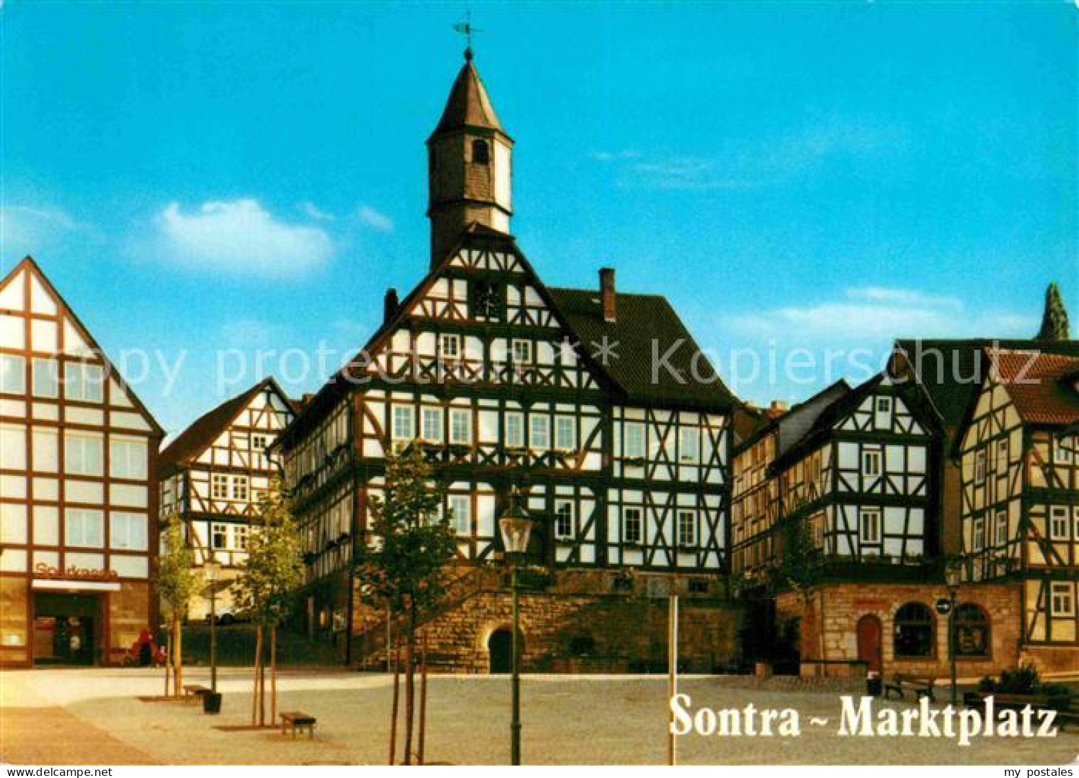 72917142 Sontra Marktplatz Sontra - Sontra