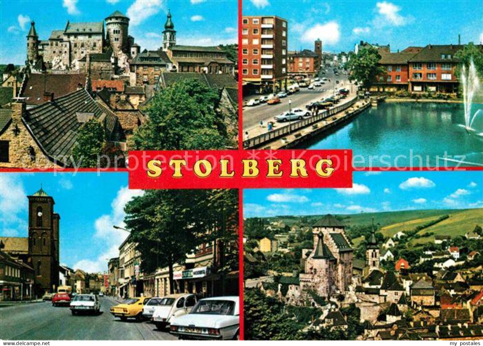 72917137 Stolberg Rheinland Schloss Brunnen Stolberg Rheinland - Stolberg