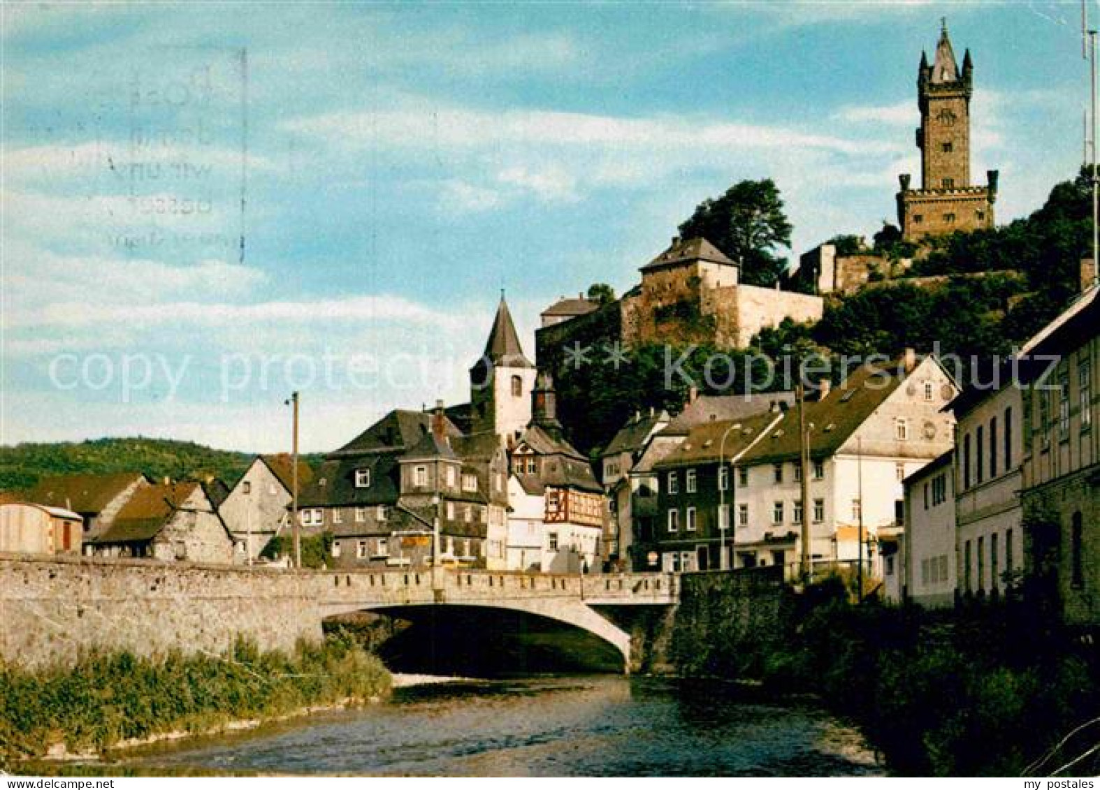 72917084 Dillenburg Schlossberg  Dillenburg - Dillenburg