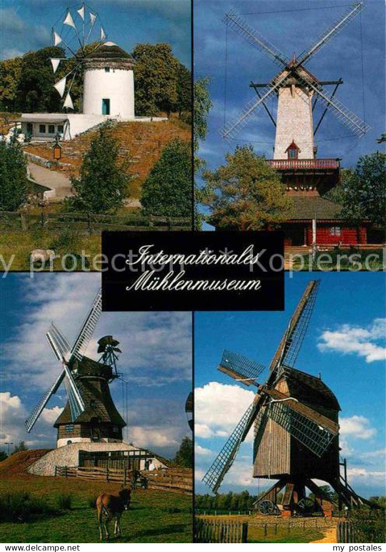 72917039 Gifhorn Internationales Muehlenmuseum Griechische Ukrainische Kellerhol - Gifhorn