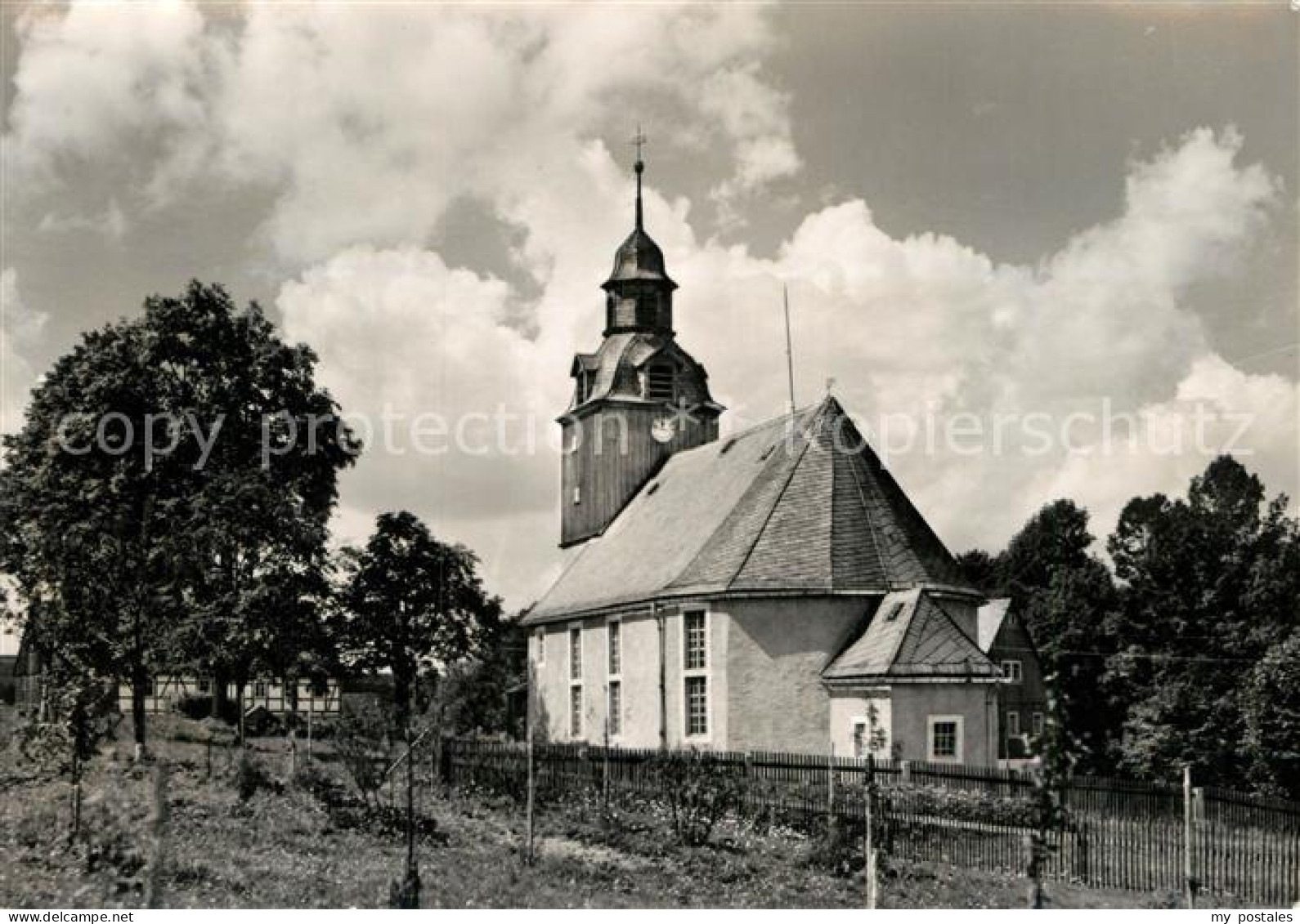 72916701 Schoenfeld Erzgebirge Kirche Schoenfeld Erzgebirge - Schmiedeberg (Erzgeb.)