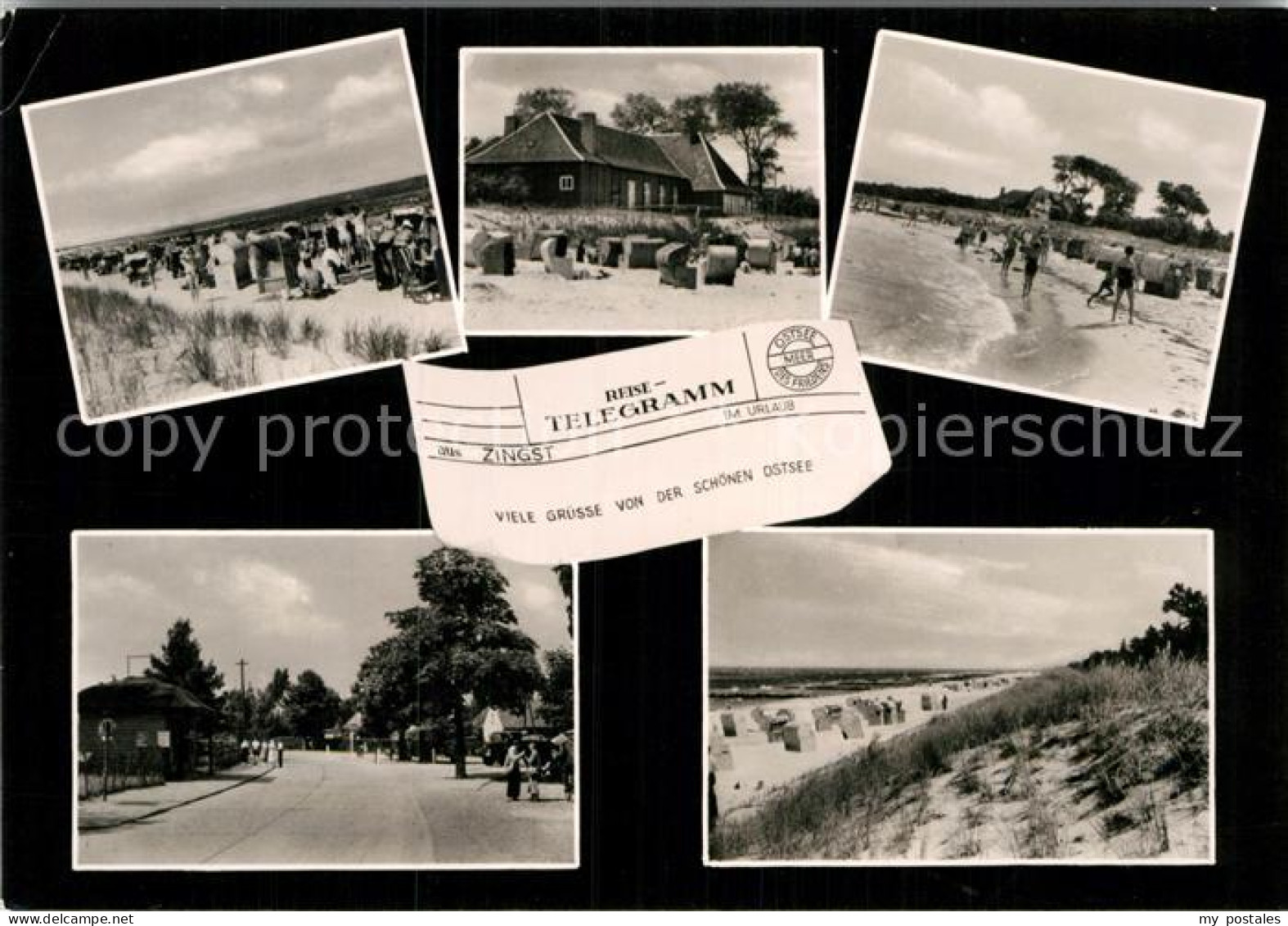 72916675 Zingst Ostseebad Strand  Zingst Darss - Zingst