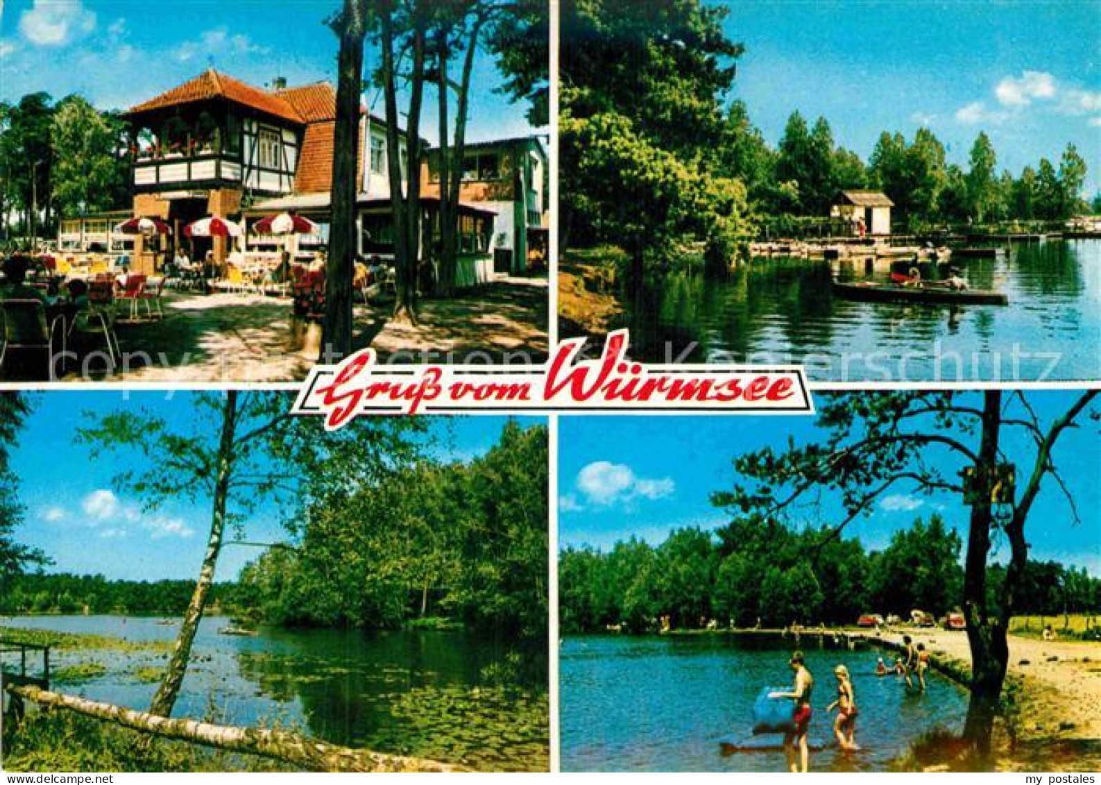 72916580 Burgwedel Wald Seegaststaette Wuermsee Burgwedel - Burgwedel