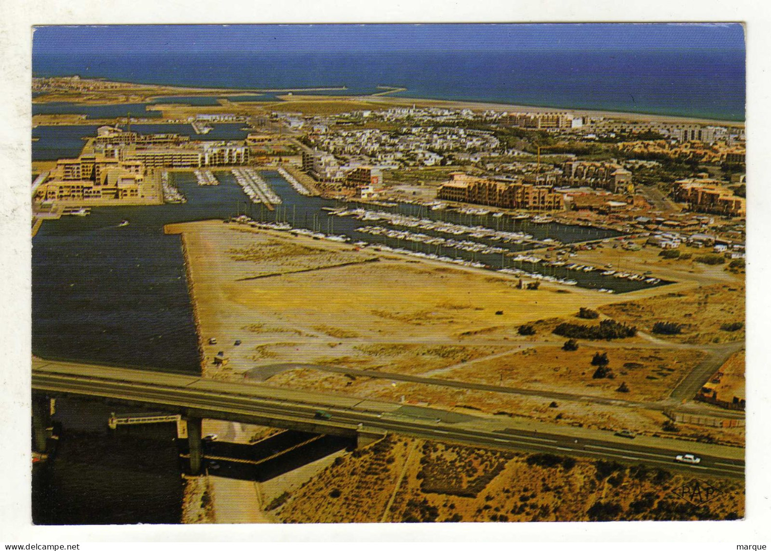 Cpm N° 5742 PORT LEUCATE Vue Générale - Leucate