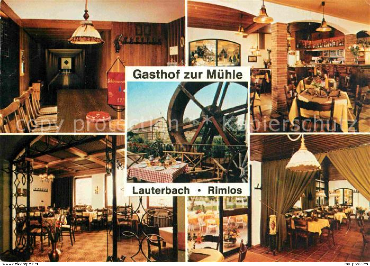 72915969 Rimlos Gasthaus Zur Muehle Lauterbach Lauterbach (Hessen) - Lauterbach